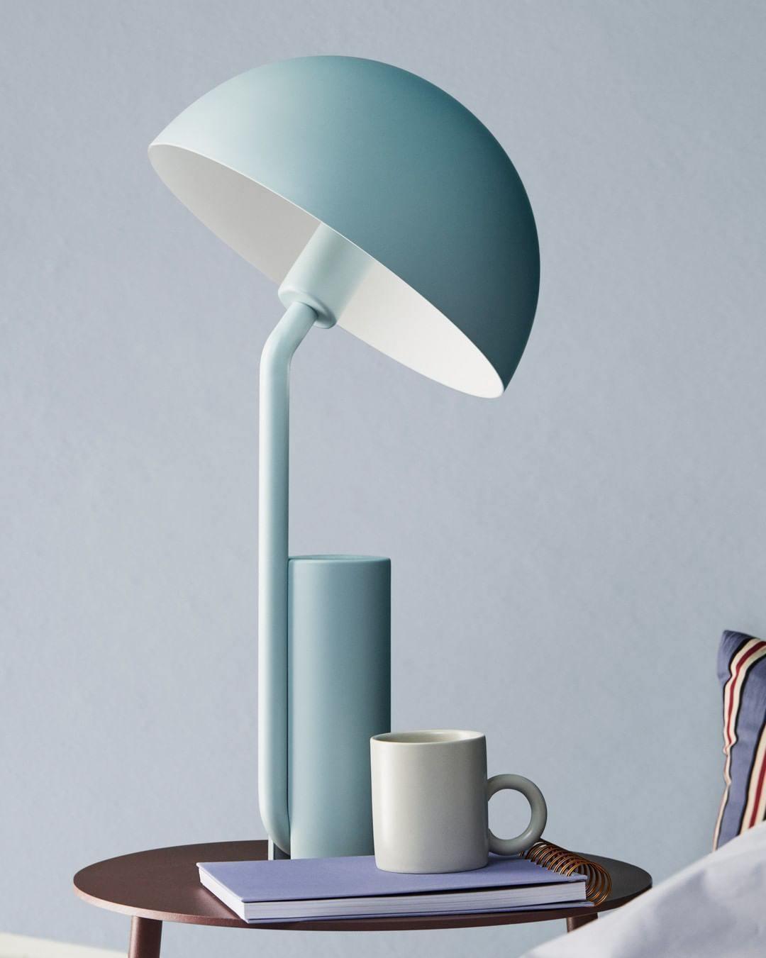 Modern LED Cap Table Lamp - Adjustable Brightness, Energy Efficient, for Bedroom, Living Room & Office - Perfect for Reading, Working & Relaxing