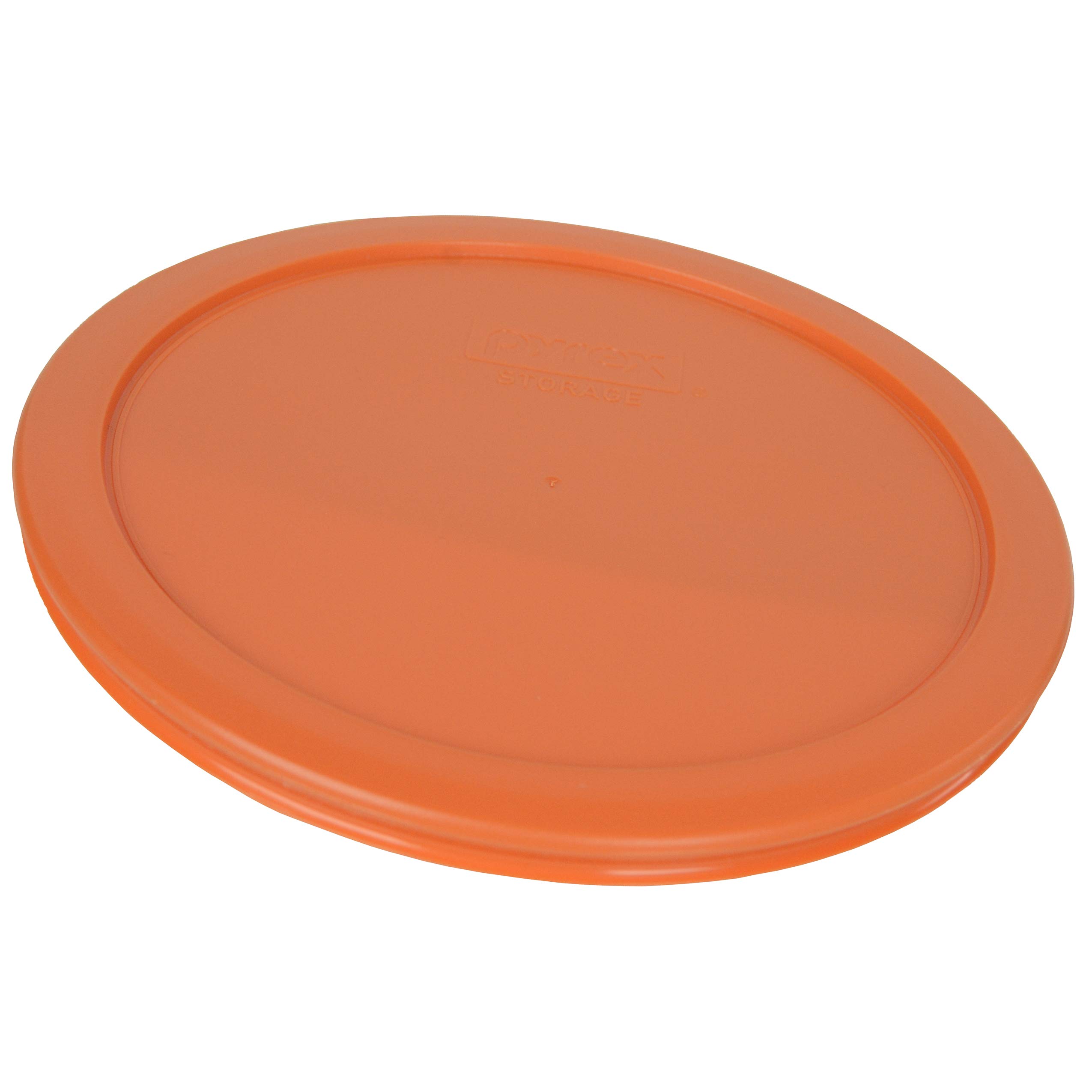 Pyrex 6-Piece Mixing Bowl Lids Set - 2 Jet Grey (7202-PC), 2 Turquoise (7200-PC), 2 Jet Grey (7201-PC) & 1 Orange (7402-PC) - Made in USA - Perfect for Food Storage, Meal Prep & Leftovers