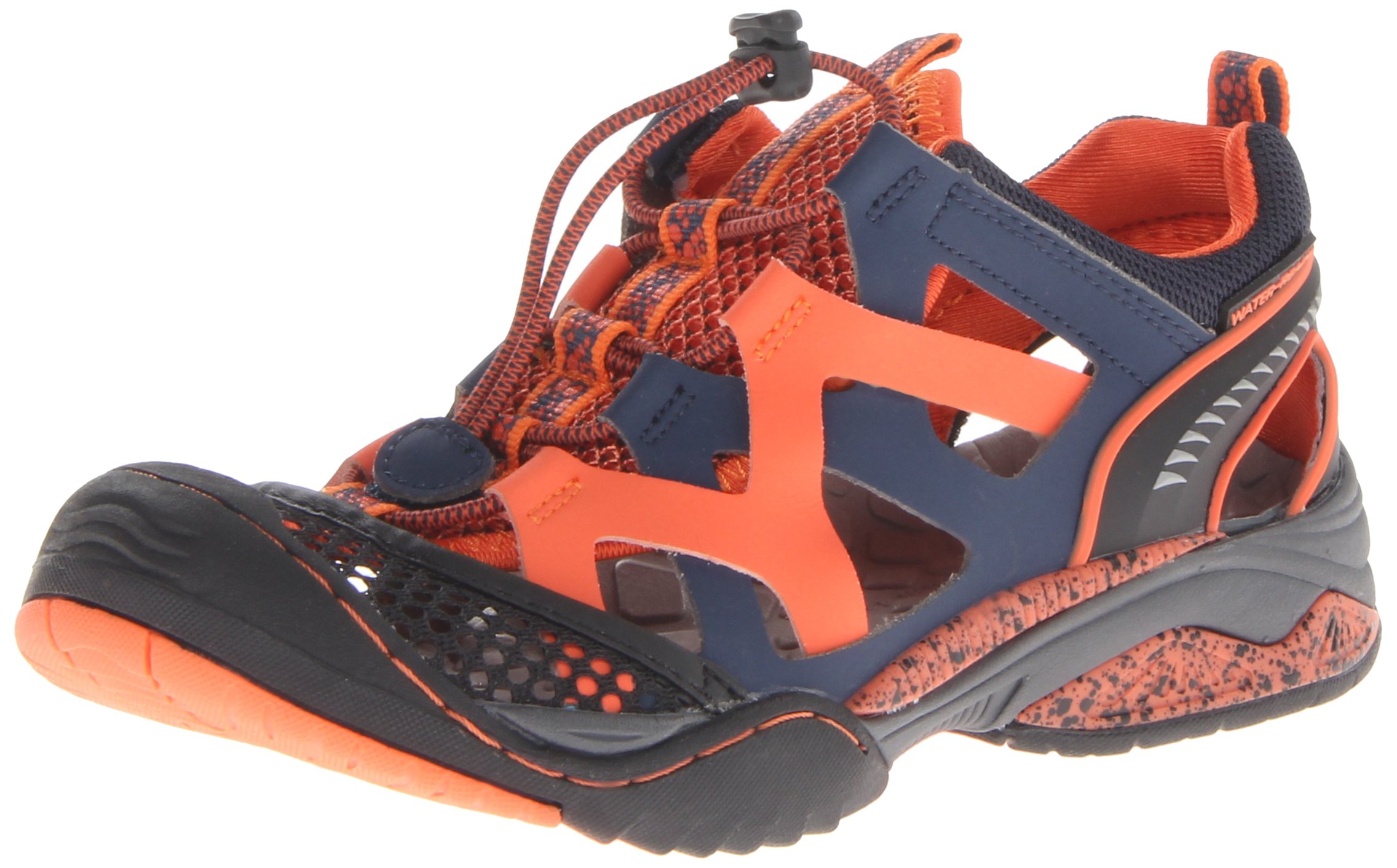 JambuKD Squamata Boys Outdoor Fisherman Sandals - Waterproof Hiking Sandals for Toddler Little Kid Big Kid - Perfect for Beach Camping Fishing and Summer Adventures