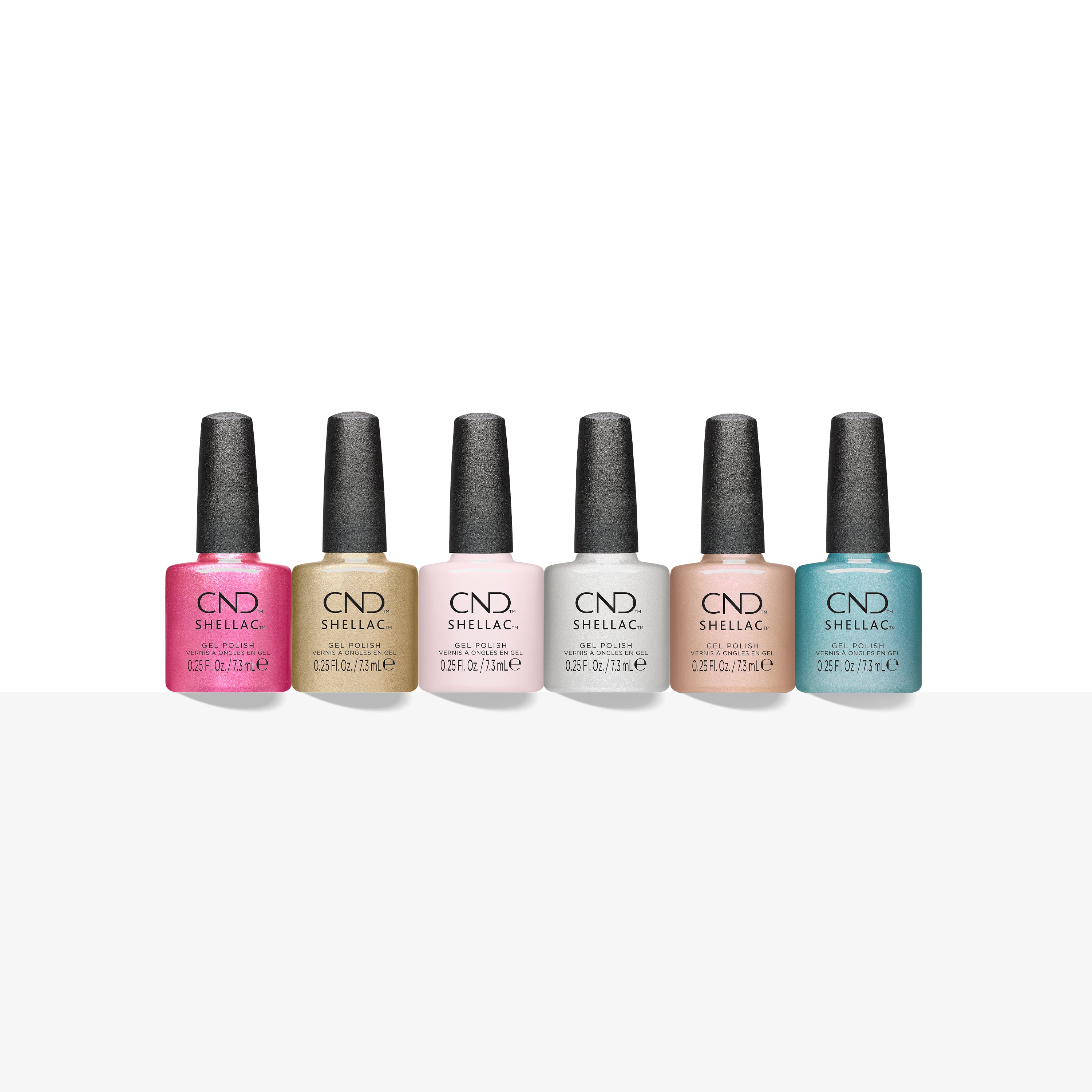 CND Shellac Nail Polish - Of The Moment 0.25 fl oz - Long Lasting Gel Nail Polish for Salon-Quality Manicures at Home | Perfect for Special Occasions & Everyday Wear