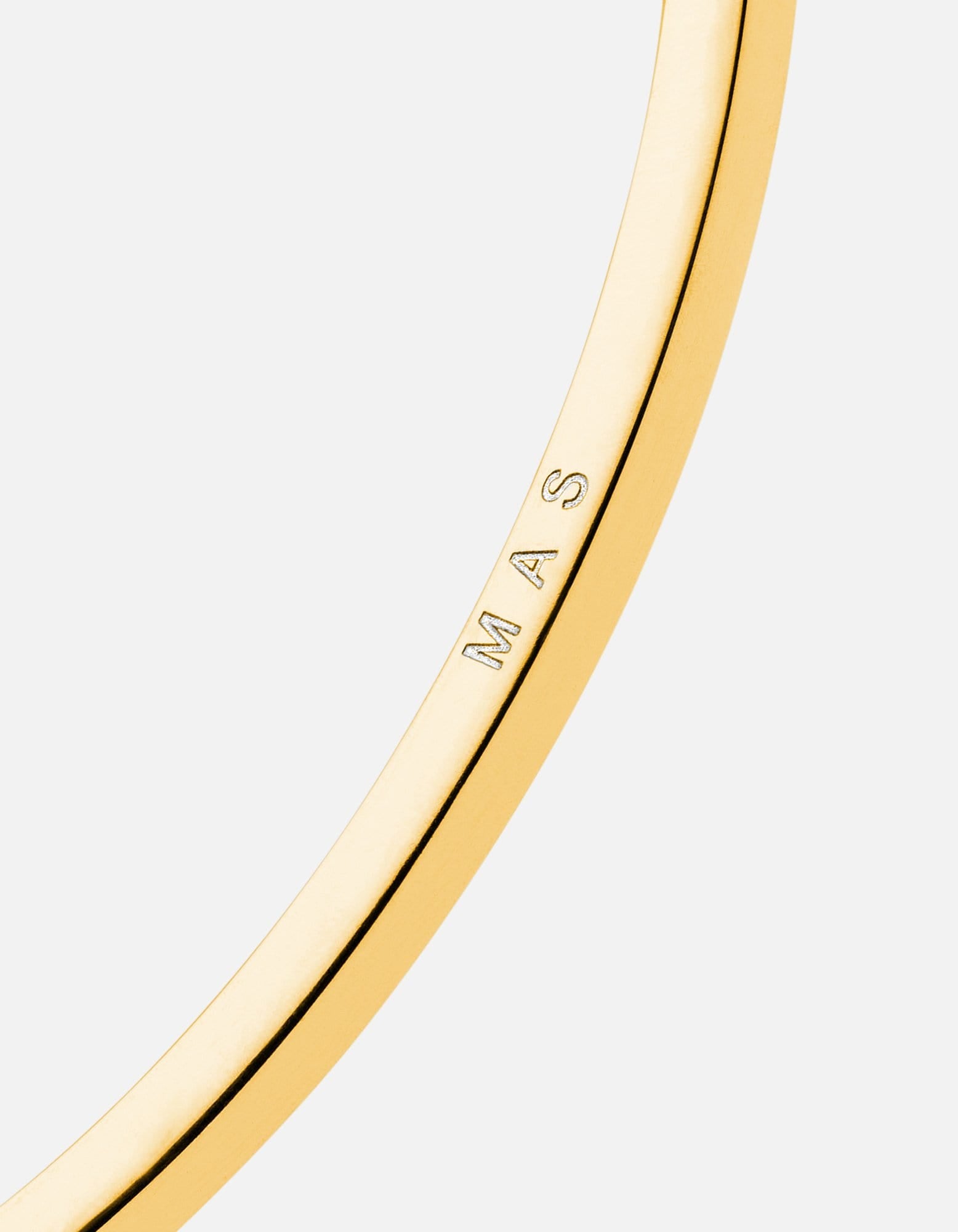 polished gold vermeil