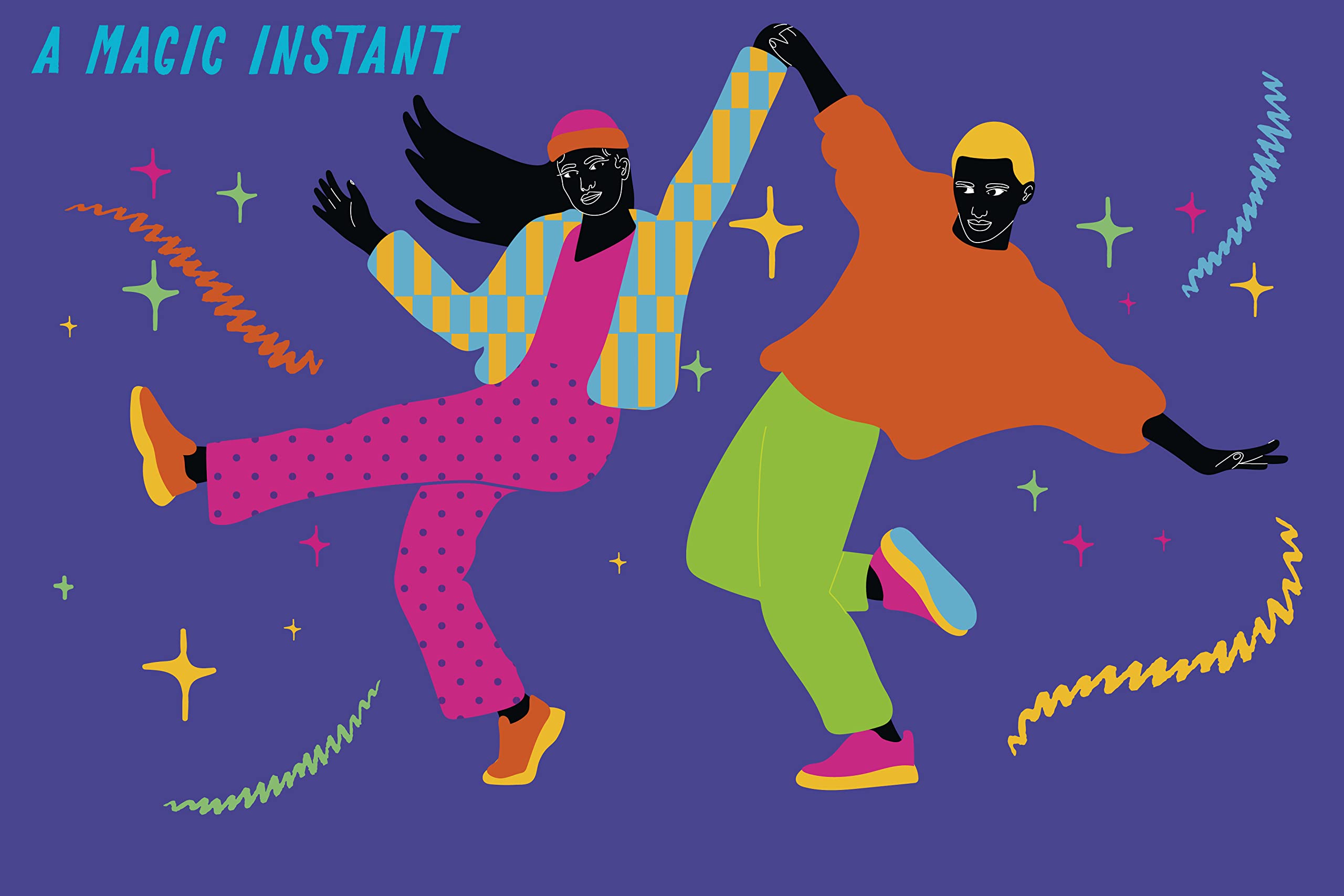 Dance for Joy: Illustrated Book Celebrating the Joy of Moving to Music | Perfect for Dance Enthusiasts, Teachers & Music Lovers