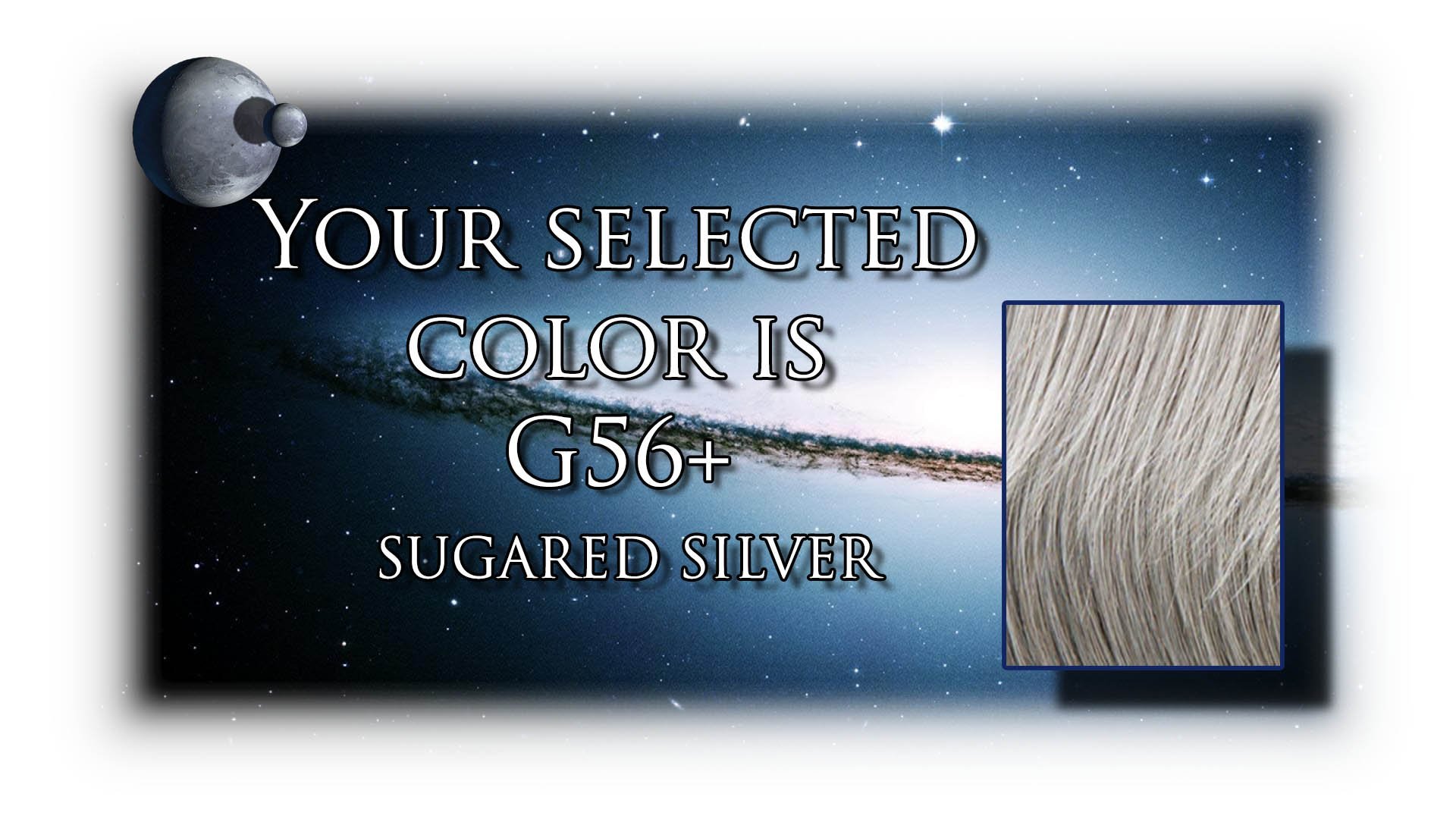 Gabor Wigs Short Classic Boy Cut Tapered Layering Synthetic Hair Wig - Renew Wig Color G56+ Sugared Silver, Capless Flexlite Design with MaxWigs Hairloss Booklet | Perfect for Daily Wear, Cosplay & Hair Loss Solutions