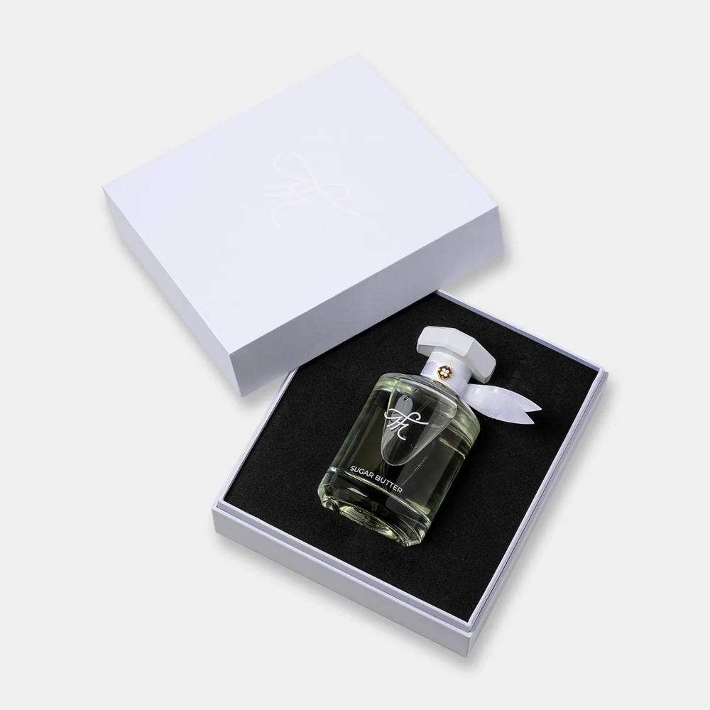 Sugar Butter Perfume Eau de Parfum - 100ml Floral Gourmand Fragrance for Women, Long-Lasting & Sweet Scent - Perfect for Date Nights, Office Wear & Everyday Elegance