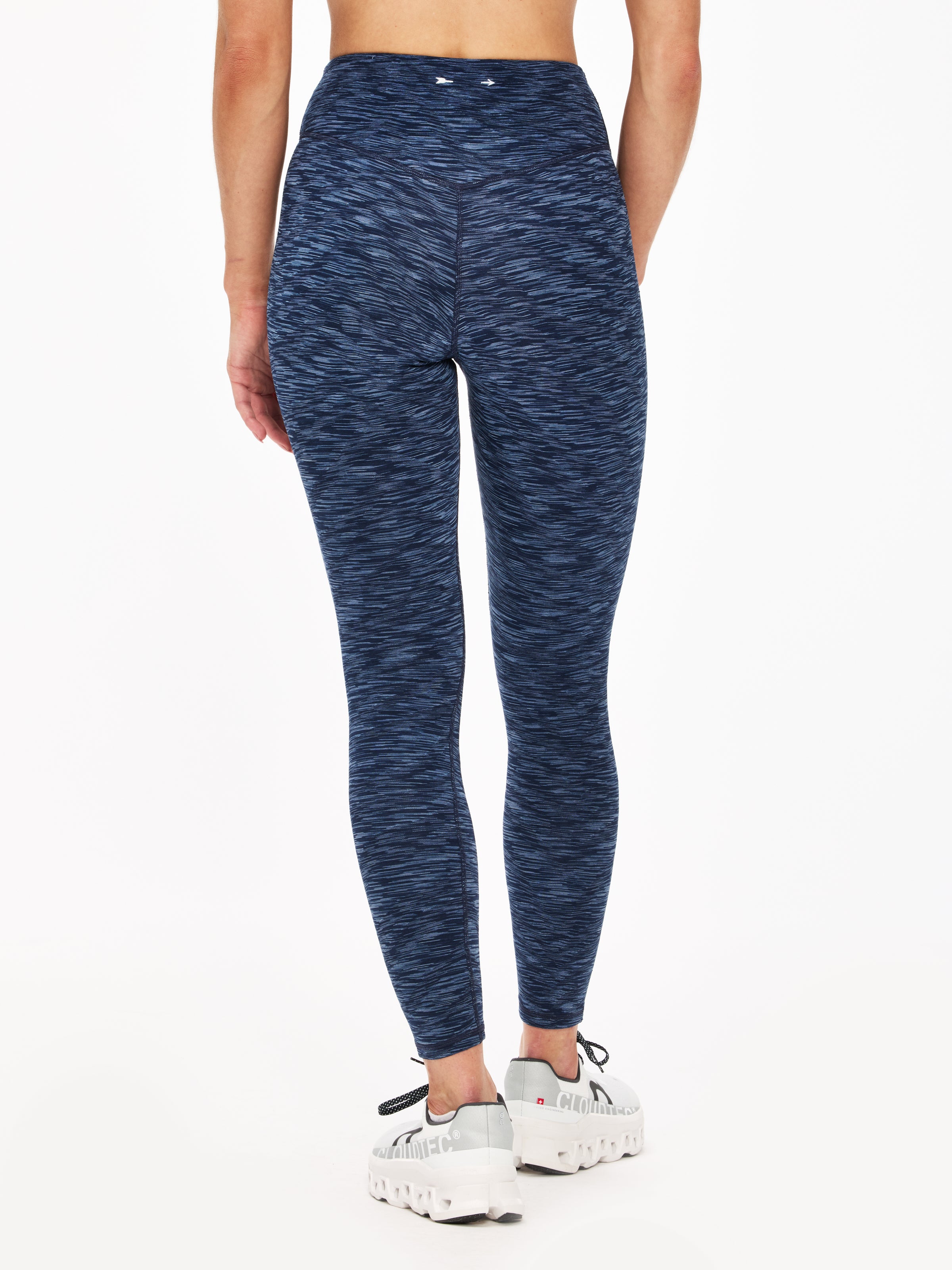The Upside Mystere Reversible 25 Pant - Women's High-Waisted Yoga Pants for Workout, Lounge & Travel - Moisture-Wicking & 4-Way Stretch Activewear