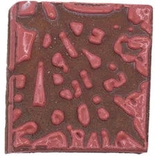 Ritual Glaze Ceramic Crawl Bowl Set of 5-6 Pieces in Red - Perfect for Serving Snacks, Appetizers, and Small Dishes at Parties and Gatherings