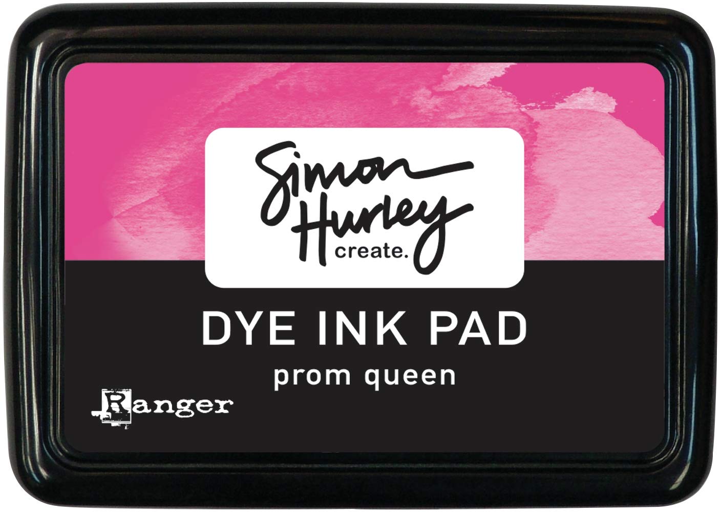 Simon Hurley Prom Queen Ink Pads - Vibrant Water-Based Stamps for Scrapbooking, Card Making & DIY Crafts - Perfect for Wedding Invitations, Greeting Cards & Paper Projects