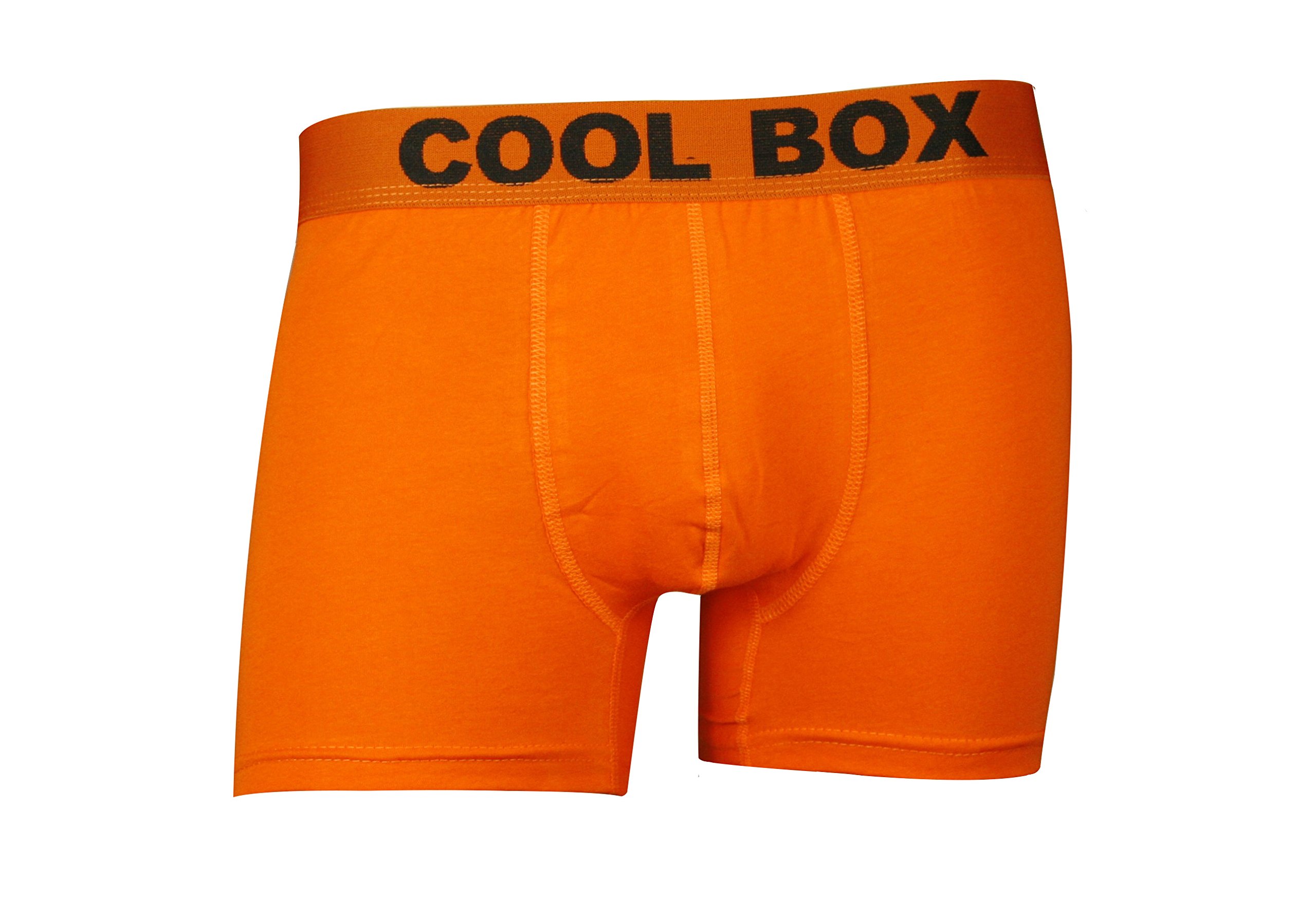 Premium Men's Colored Boxer Briefs - Soft & Breathable Cotton Underwear for All-Day Comfort - Ideal for Workout, Travel & Everyday Wear