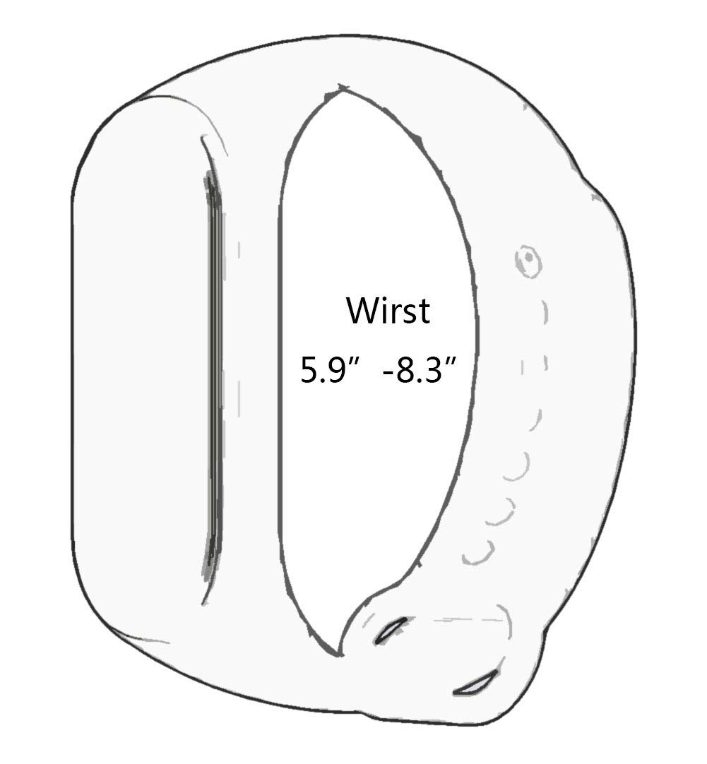 Yuuol Replacement Bands for Xiaomi Mi Band 3 & 4 - Durable Silicone Wristbands for Women & Men - Perfect for Fitness Tracking, Workouts & Everyday Wear