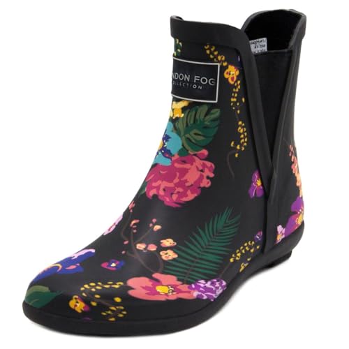 Black Floral