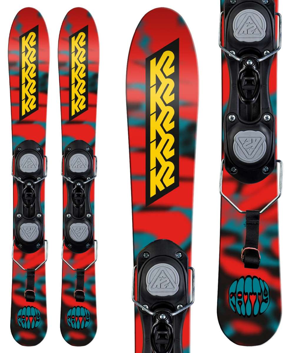 K2 Fatty 85 System Skis 2024 - All-Mountain Freestyle Skis for Men & Women | Perfect for Powder, Park, and Groomed Runs