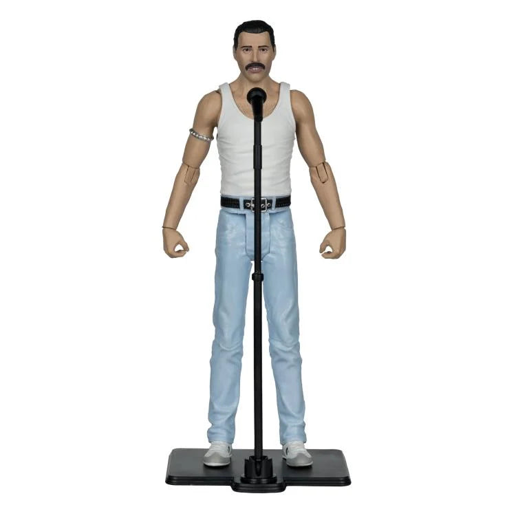 Freddie Mercury Action Figure - Limited Edition Collectible for Music Maniacs | Perfect for Queen Fans, Gift for Rock Music Lovers, Display for Home & Office Decor