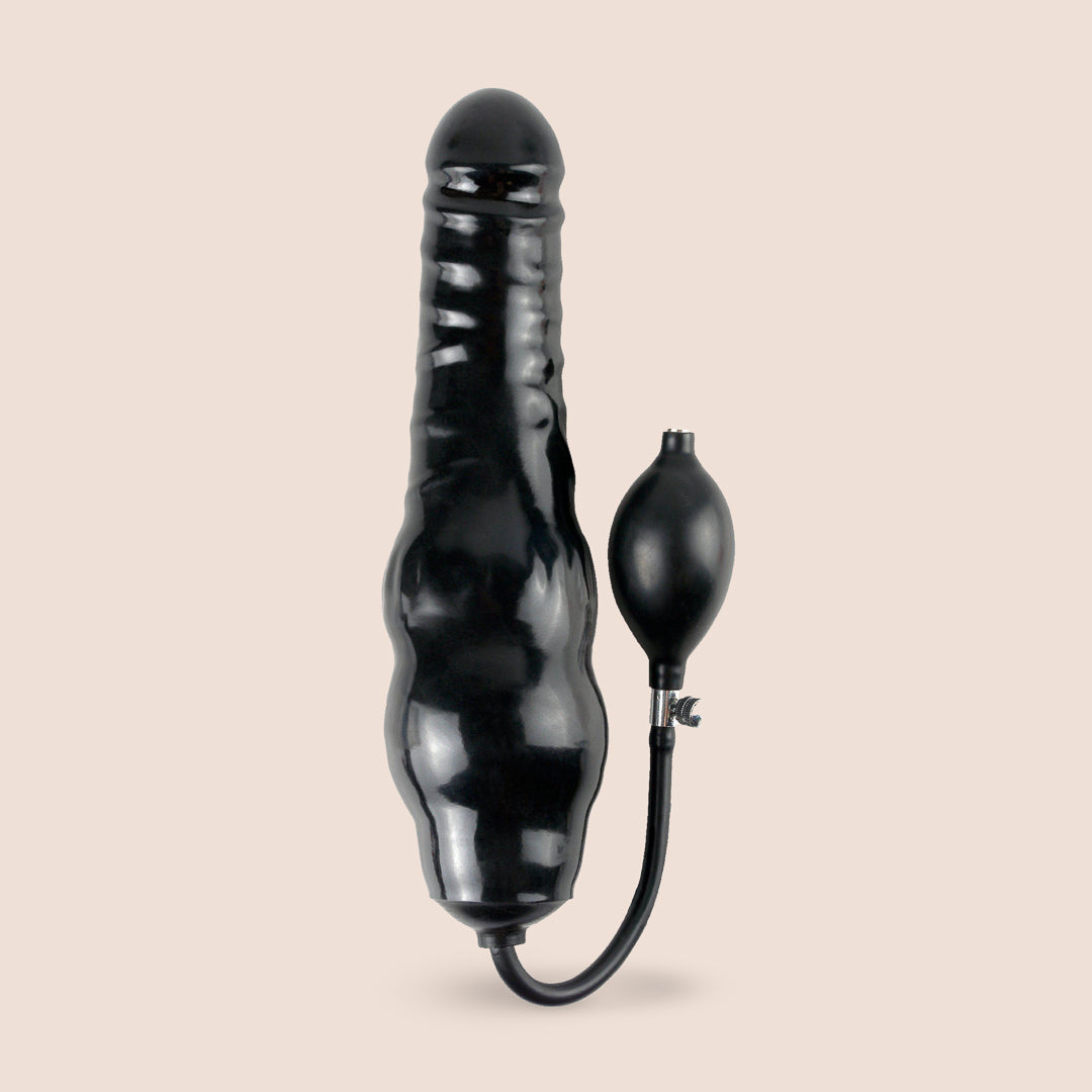 Fetish Fantasy Extreme Inflatable Butt Plug | Large Inflatable Dildo for Anal Play - Perfect for BDSM, Roleplay & Adult Fantasy Scenes