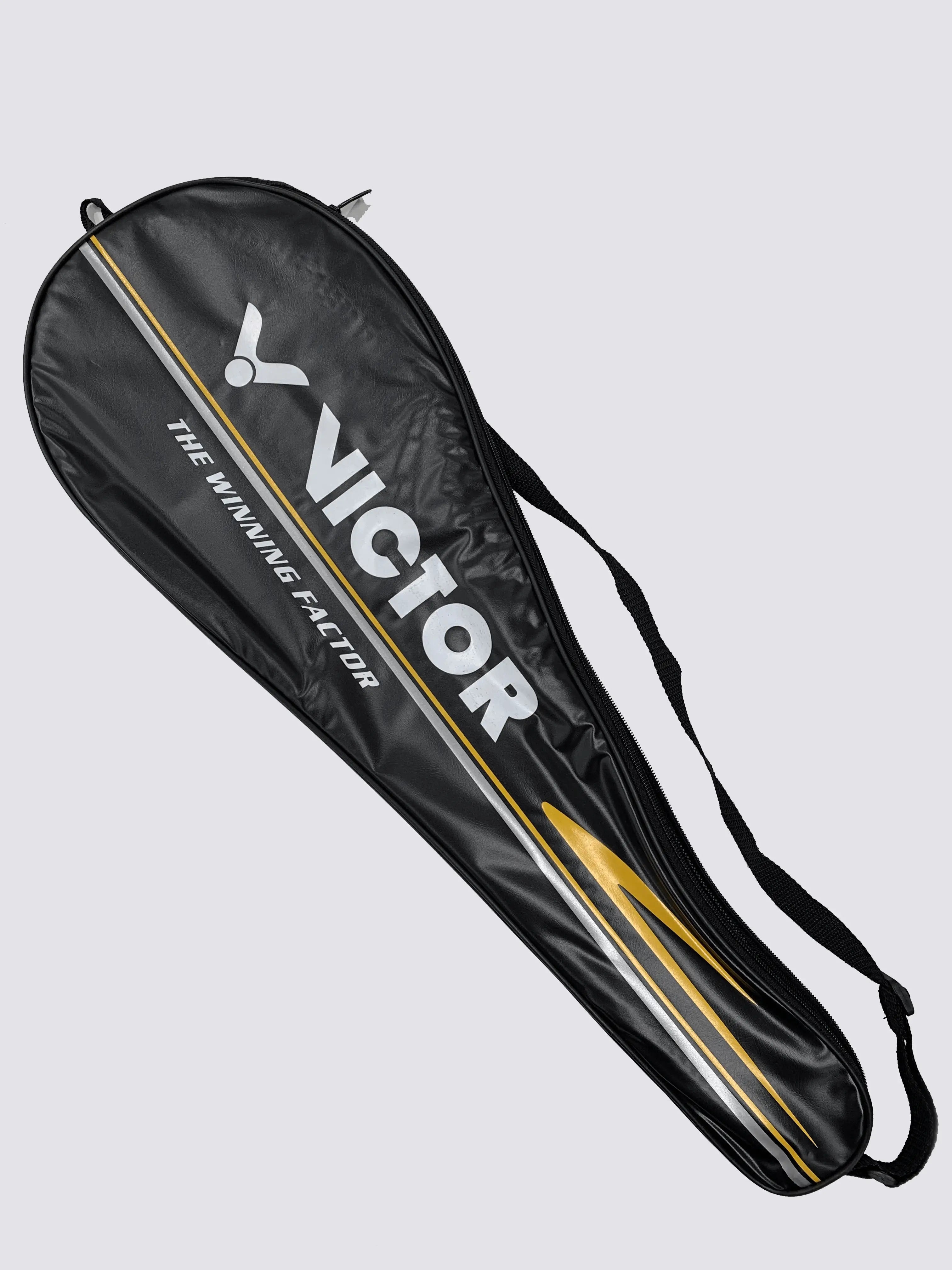 Victor Thruster Ryuga TK-RYUGA Badminton Racket - Flame Red | High-Performance Carbon Fiber Shaft for Power & Control | Perfect for Competitive Play & Training