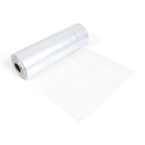 18x24 Inches Disposable Produce Bags on Roll - 170 Clear Plastic Bags for Grocery, Bakery & Farmers Market - Perfect for Fruits, Vegetables & Bread Packaging