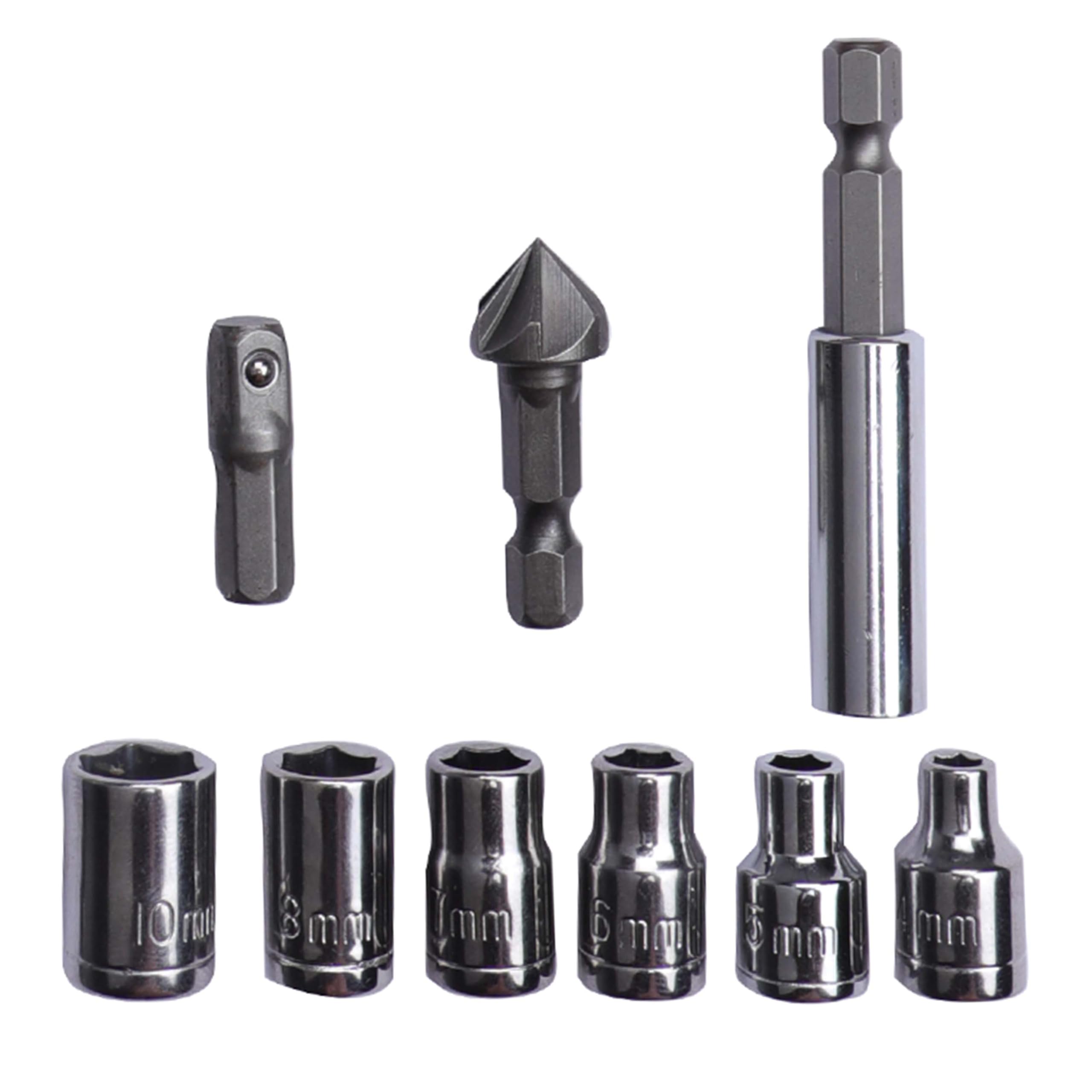Black + Decker A7188 50-Piece Drill and Screwdriver Bit Set - Premium Steel Construction for Wood, Metal & Plastic - Perfect for DIY Projects, Home Repairs & Professional Use