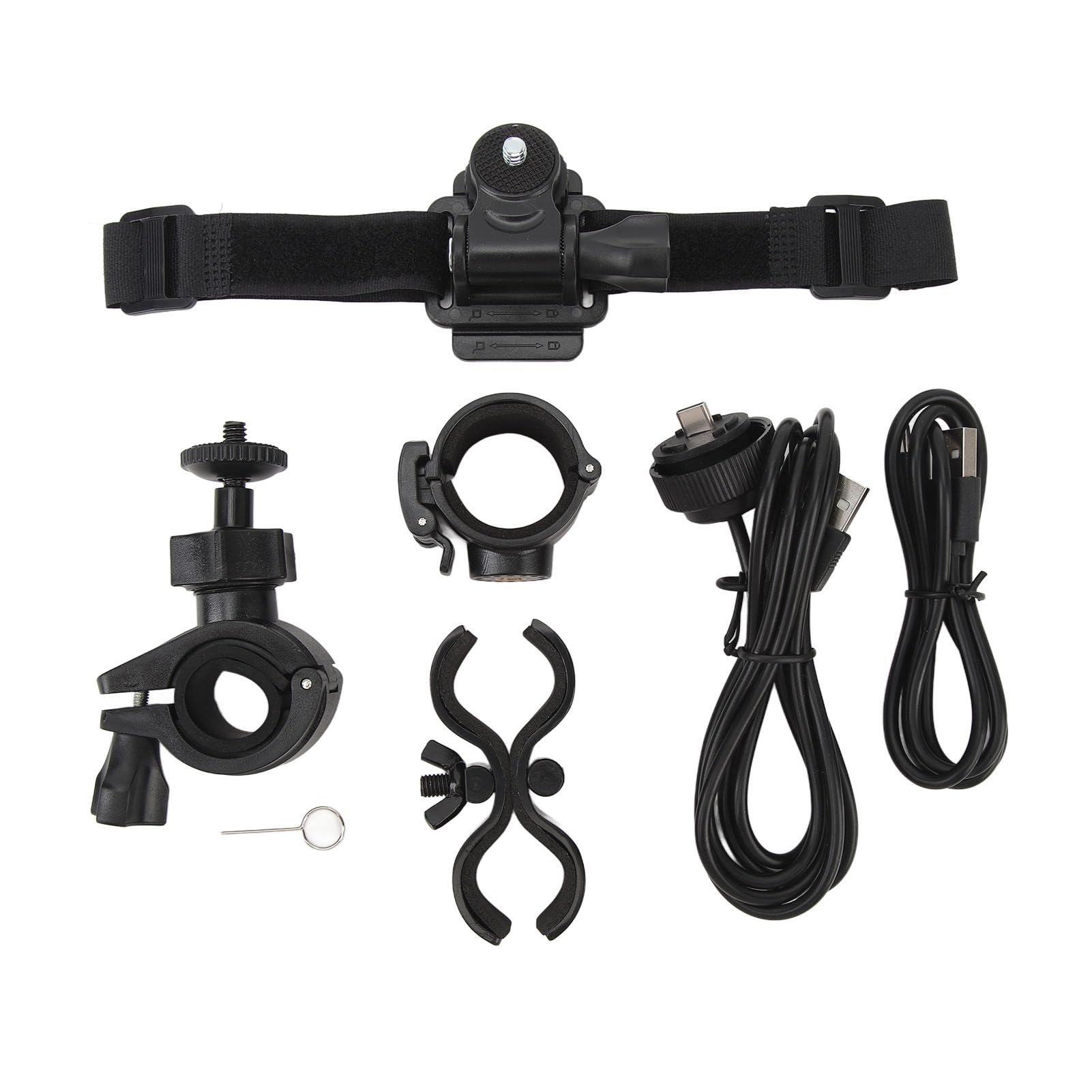 Waterproof Helmet Camera IP66 - Motorcycle & Bike Action Camera Dark Gray for Adventure Sports & Outdoor Recording
