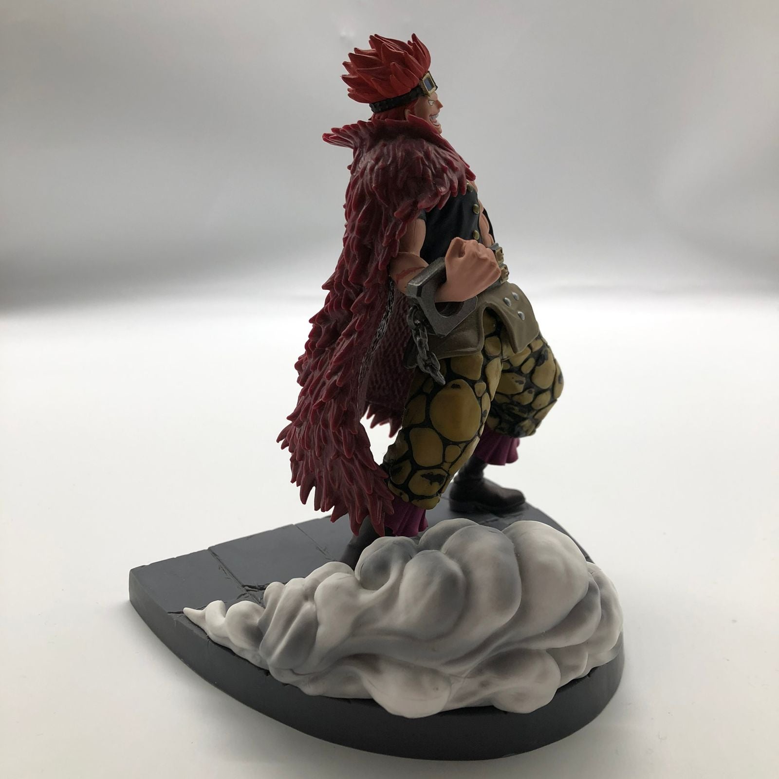 Banpresto Eustass Kid One Piece Anime Figure - Collectible Action Figure for Fans, Perfect for Display, Gifts, and Anime Decor