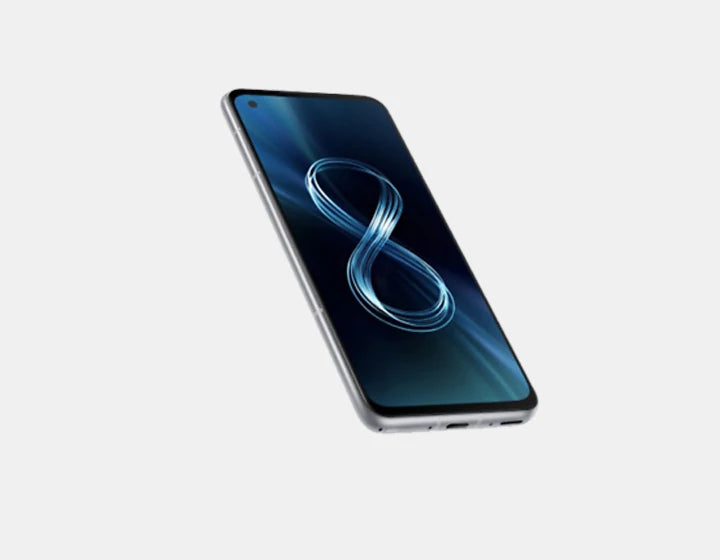 ASUS ZenFone 8 ZS590KS 5G Smartphone | 256GB ROM 12GB RAM | GSM Unlocked | Silver | Flagship Performance for Gaming & Photography | Perfect for Travel & Business Use