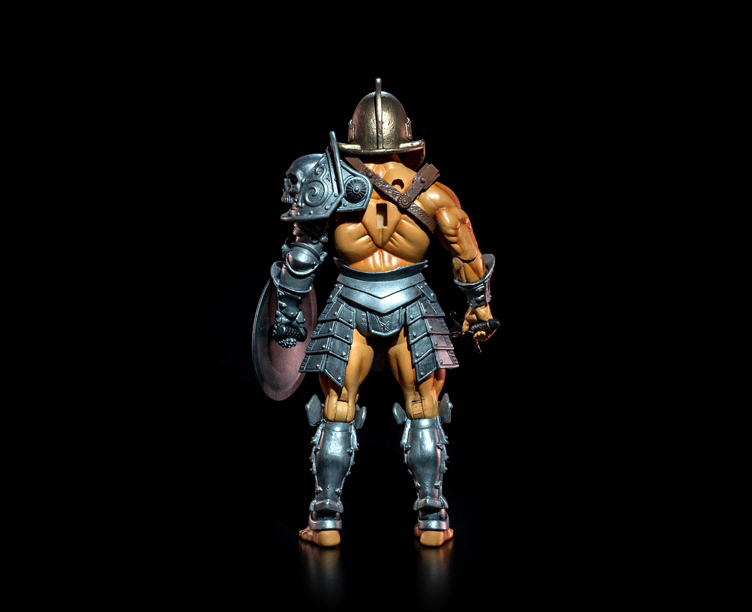 Mythic Legions: Army of Leodysseus Deluxe Gladiator LB (Legion Builder) Action Figure - Collectible Spartan Warrior Toy for Display & Battle Scenes