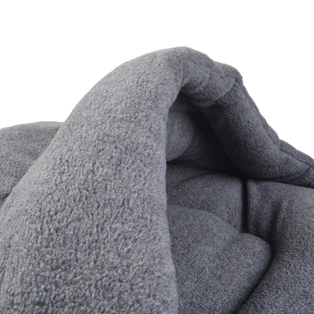 **Warm Orange Pet Bed for Cats & Dogs - Heated Slipper-Style Sleeping Cushion with Soft Nest Cave - Cozy Winter Dog House & Cat Mat (1PC, Medium) - Perfect for Indoor Use, Cold Weather & Pet Comfort**