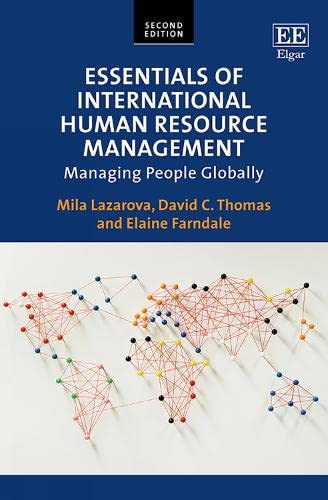 Essentials of International Human Resource Management: Global People Management Strategies for Multinational Companies | HR Best Practices for Global Workforce
