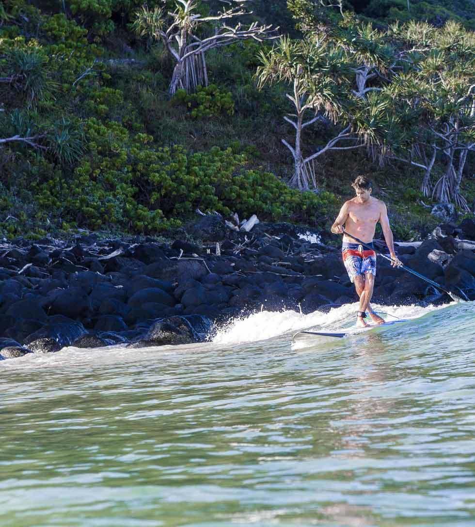 Evoke Original Standup Paddleboard - Premium Inflatable SUP Board for All Skill Levels | Lightweight & Durable for Lakes, Rivers & Ocean Paddling