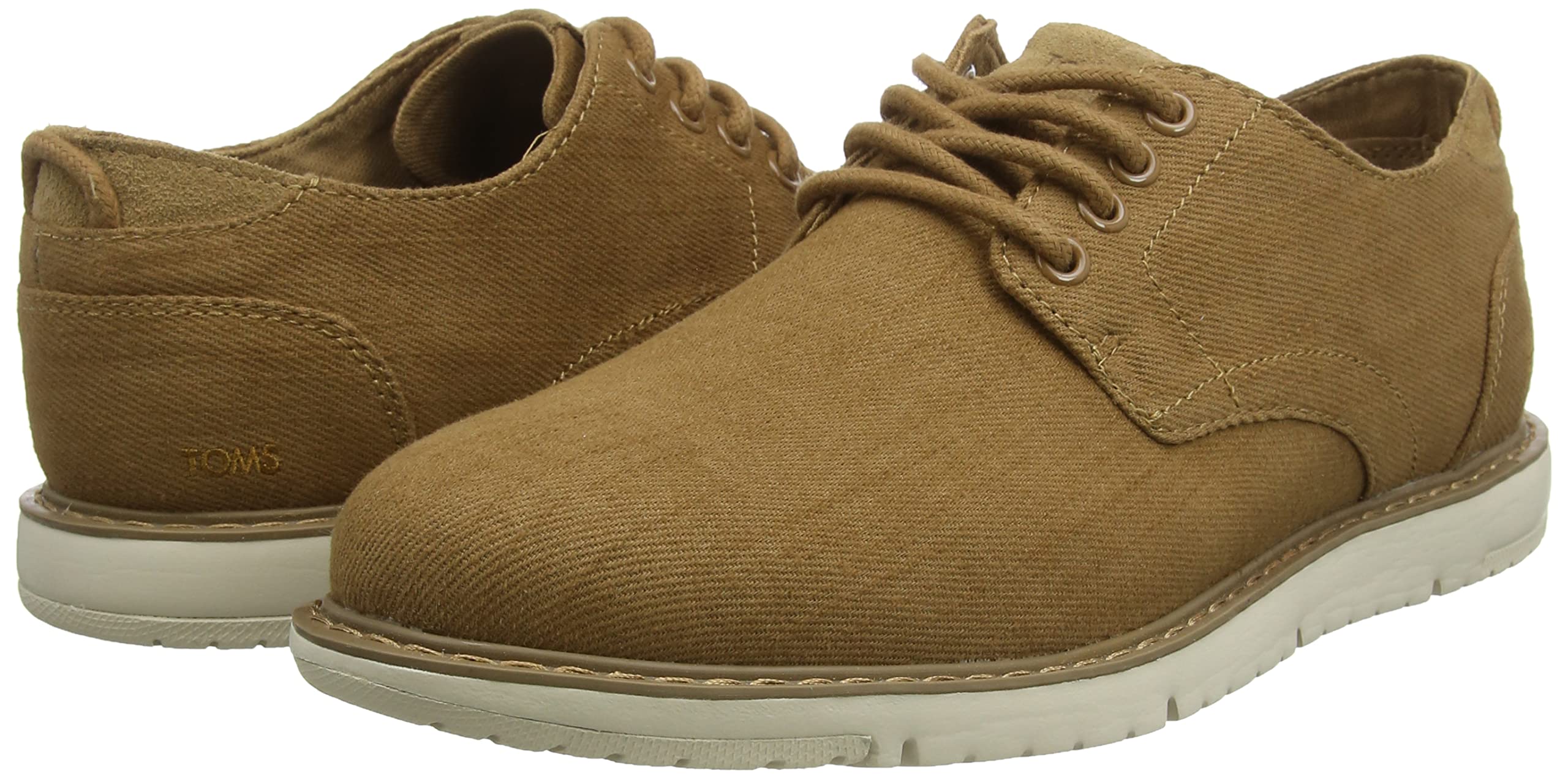TOMS Men's Classic Boat Shoes - Comfortable & Stylish Deck Shoes for Casual Wear, Sailing, and Outdoor Activities