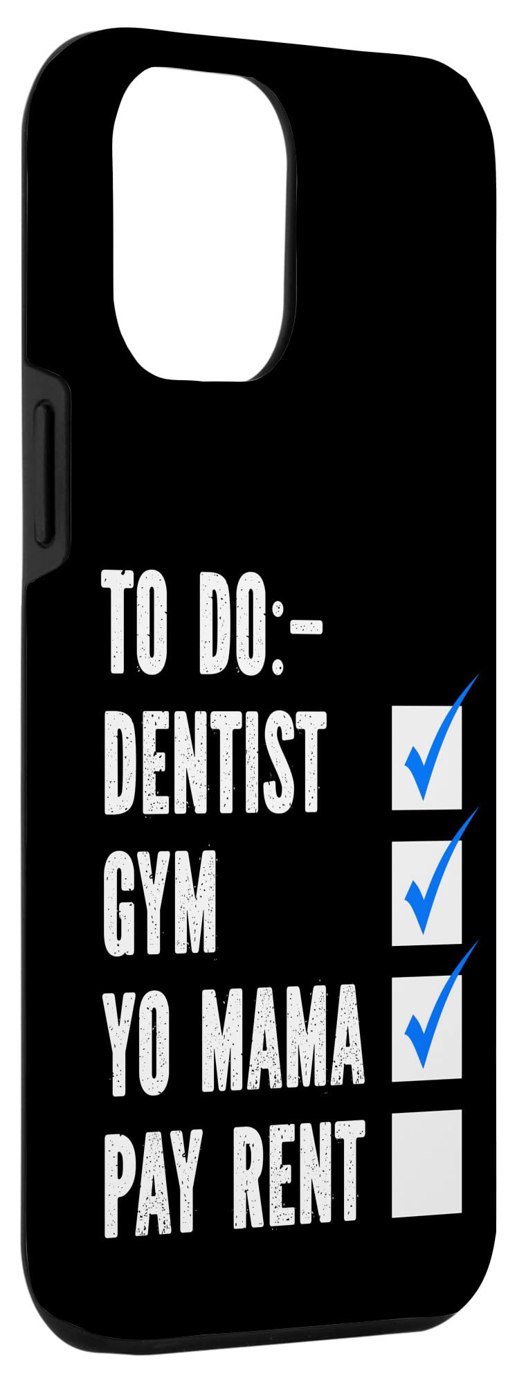 iPhone 12 Pro Max Case - Funny Sarcastic 'Yo Mama' Design for Adults | Perfect Gift for Friends & Office Humor