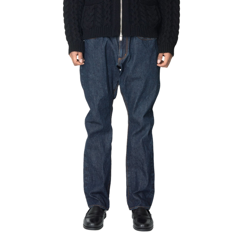 NONNATIVE DWELLER 5-Pocket Jeans | 13.5oz Selvedge Denim | Raw Indigo Wash | Premium Cotton Men's Jeans for Casual Wear & Street Style