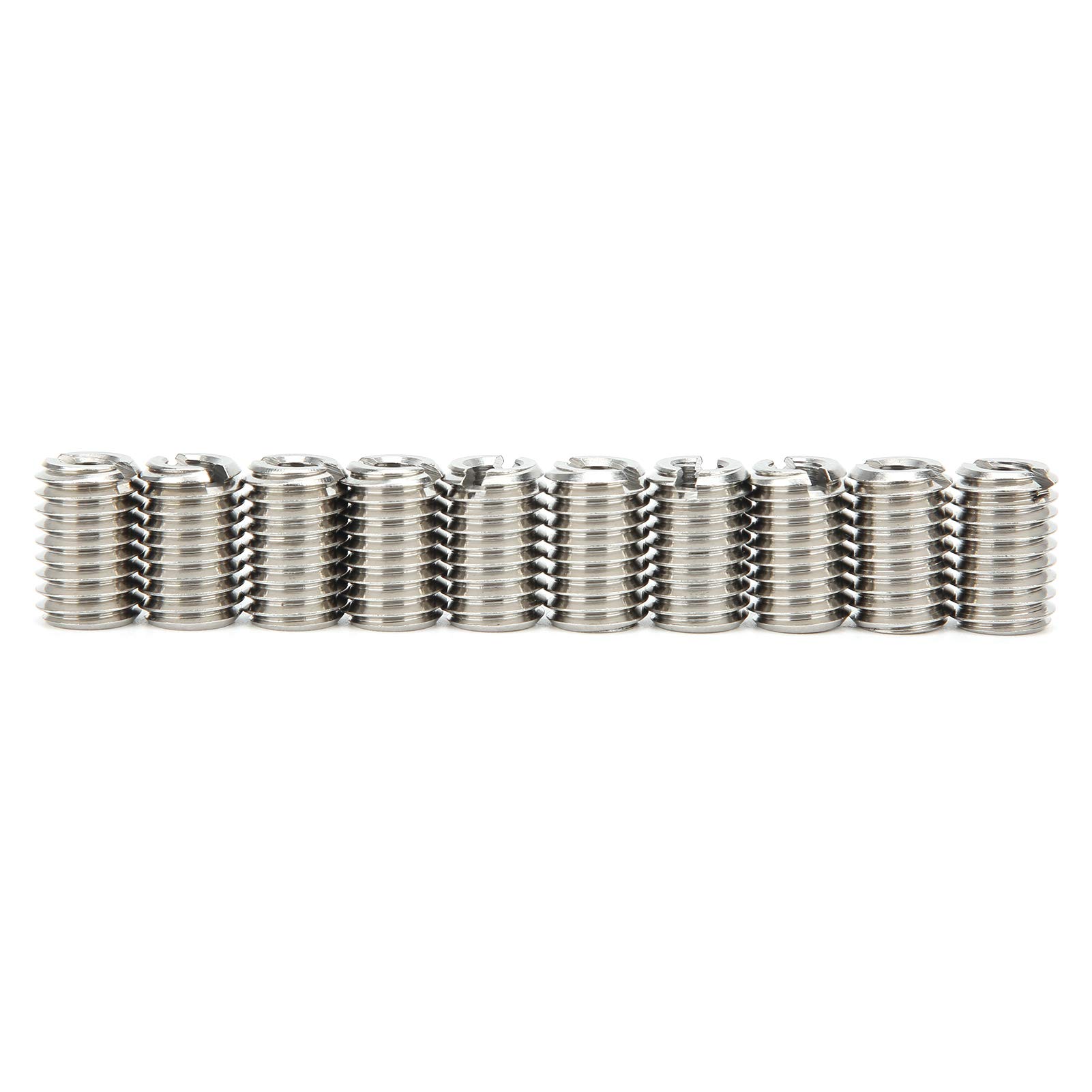 Stainless Steel Insert Nut & Wear-Resistant Screw Bushing - Compatible with Computers, Lamps, Molds, and Steam Turbines | Durable Fastener for Industrial & DIY Applications
