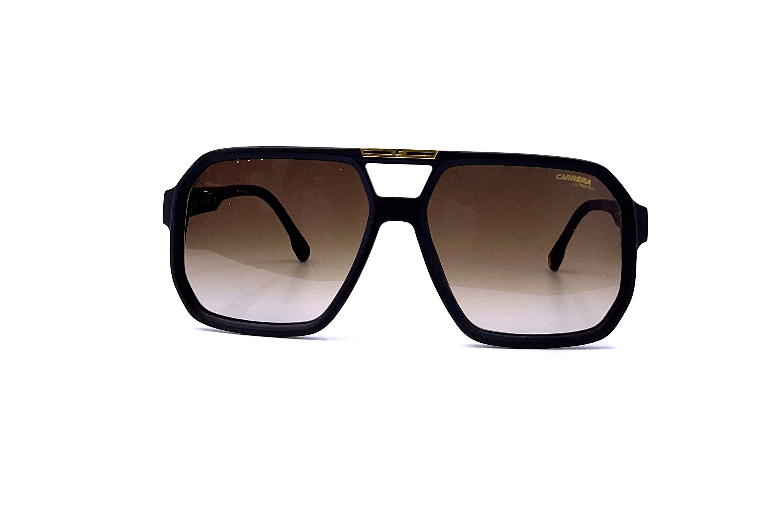 Carrera Victory C 01/S Matte Black Sunglasses - Polarized UV Protection Sports & Driving Shades for Men & Women - Perfect for Outdoor Activities, Running, Cycling, and Beach