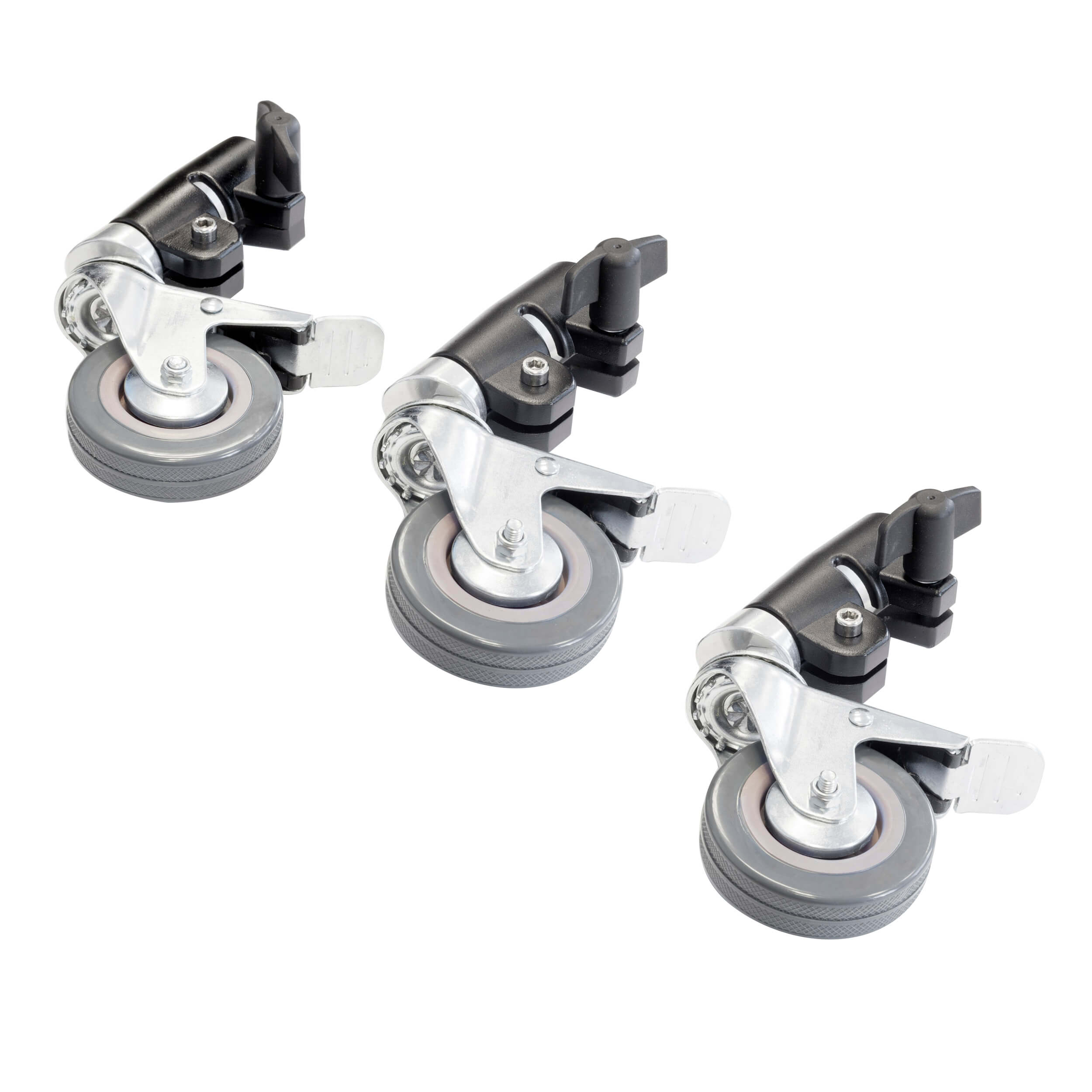 3M Telescopic Turtle Base C Stand with Boom & Caster Wheels - Heavy Duty Light Stand for Photography, Video & Studio Equipment - Perfect for Film Sets, YouTube Videos & Professional Studios
