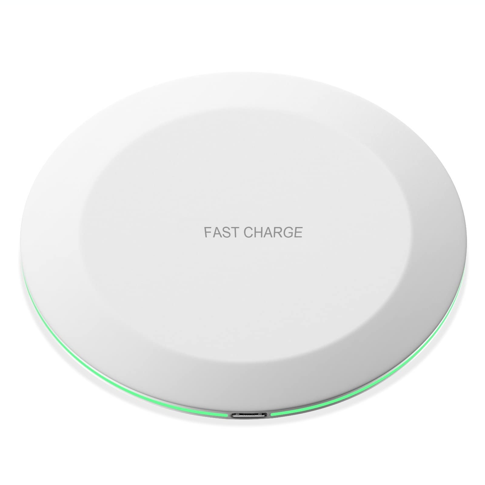 15W Fast Wireless Charger for Honor Magic3 Pro+ | Compatible with UrbanX Case | Fast & Stable Charging | White | Perfect for Home, Office & Travel | No AC Adapter Included