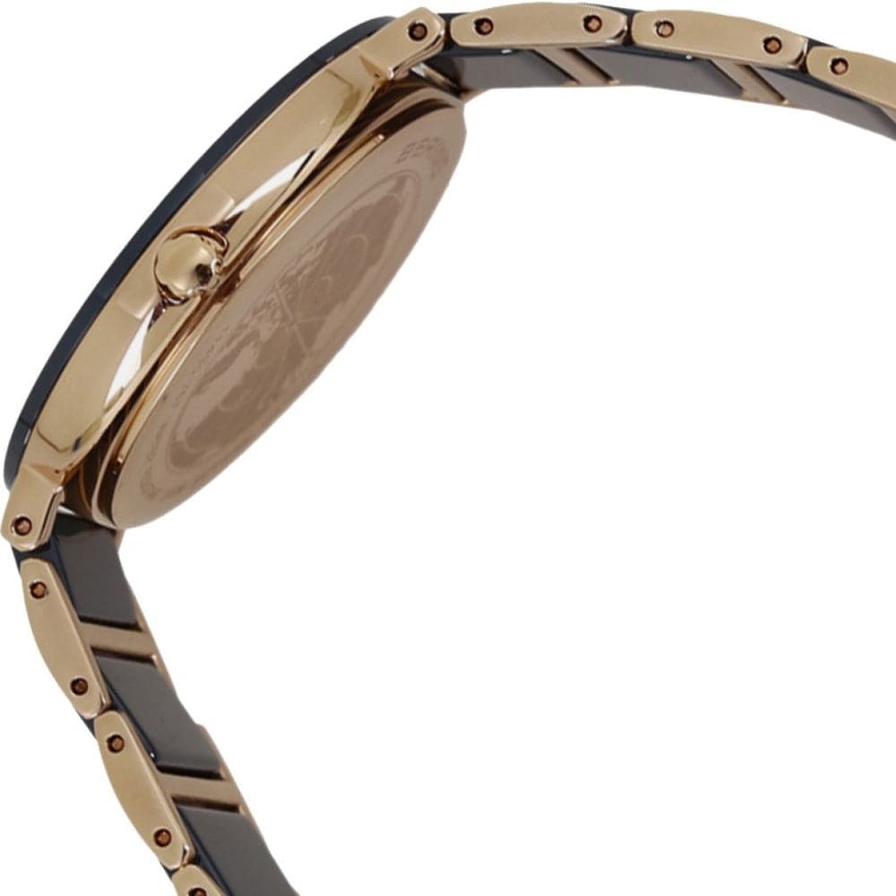 BERING 11435-767 Ceramic Women's Watch - Luxury Waterproof Stainless Steel Analog Wristwatch for Women, Perfect for Business, Party & Everyday Wear