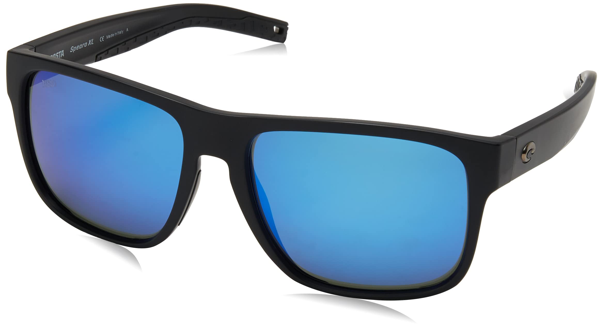 Costa Del Mar Men's Spearo XL Polarized Sunglasses for Fishing & Watersports - UV Protection, Durable Frame, Comfortable Fit - Perfect for Boating, Beach & Outdoor Activities