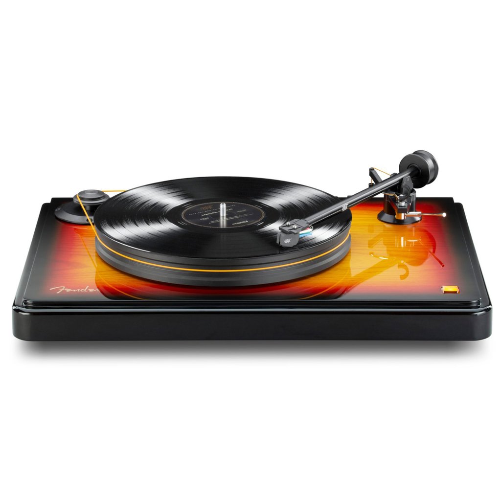 Fender X MOFI PrecisionDeck Limited Edition Vinyl Record Player - High-Fidelity Turntable for Audiophiles & Home Music Listening