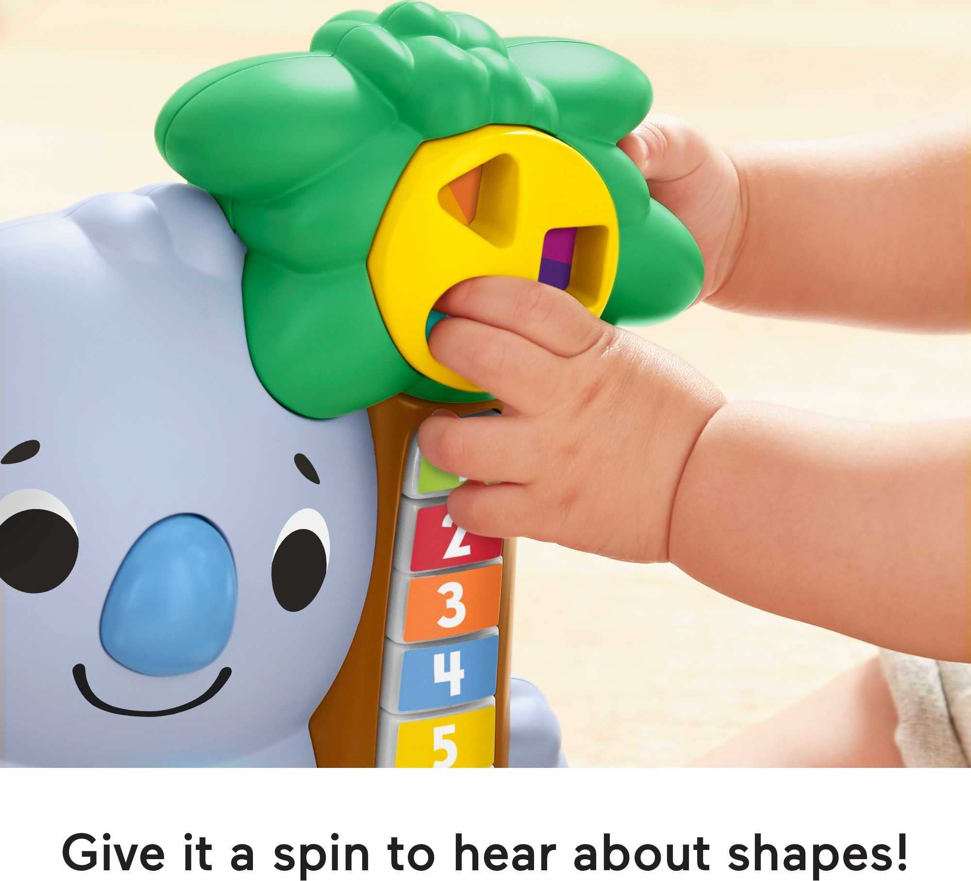 Fisher-Price Linkimals Counting Koala - Interactive Baby Learning Toy with Lights & Music for Infants 9+ Months | STEM Educational Gift for Toddlers | Compatible with Linkimals Collection | Perfect for Playtime & Early Childhood Development
