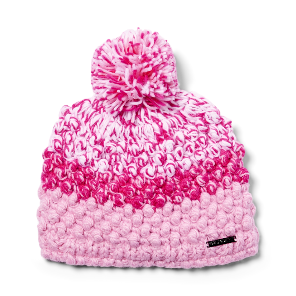Spyder 2024 Junior Brrr Berry Winter Beanie Hat for Kids - Warm Fleece Lined Skull Cap for Cold Weather & Outdoor Activities