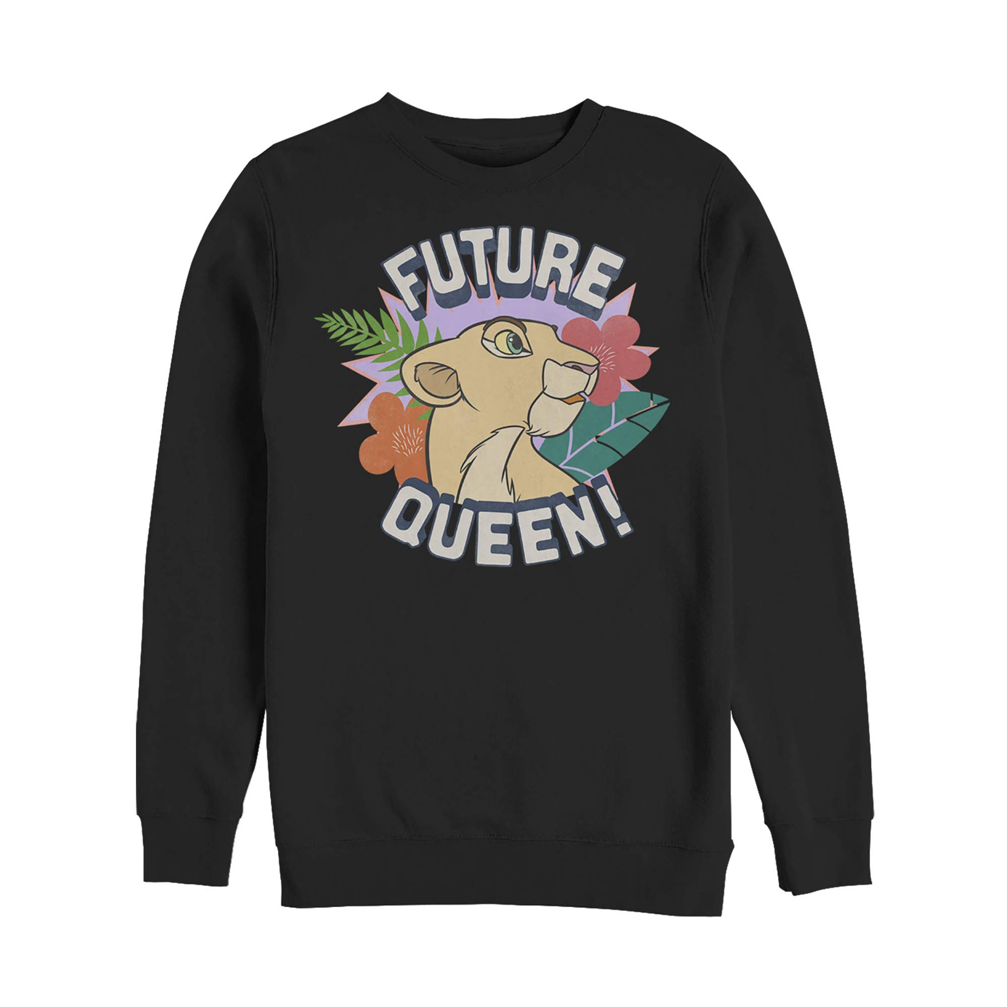 Men's Lion King Nala Future Queen Graphic Sweatshirt - Disney Movie Inspired Pullover for Fans & Cosplay