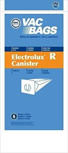 Electrolux Style R Canister Vacuum Cleaner Bags - 4-Ply Premium Quality, 300 Count (Made in USA) - Perfect for Home Cleaning, Pet Hair Removal & Allergen Reduction