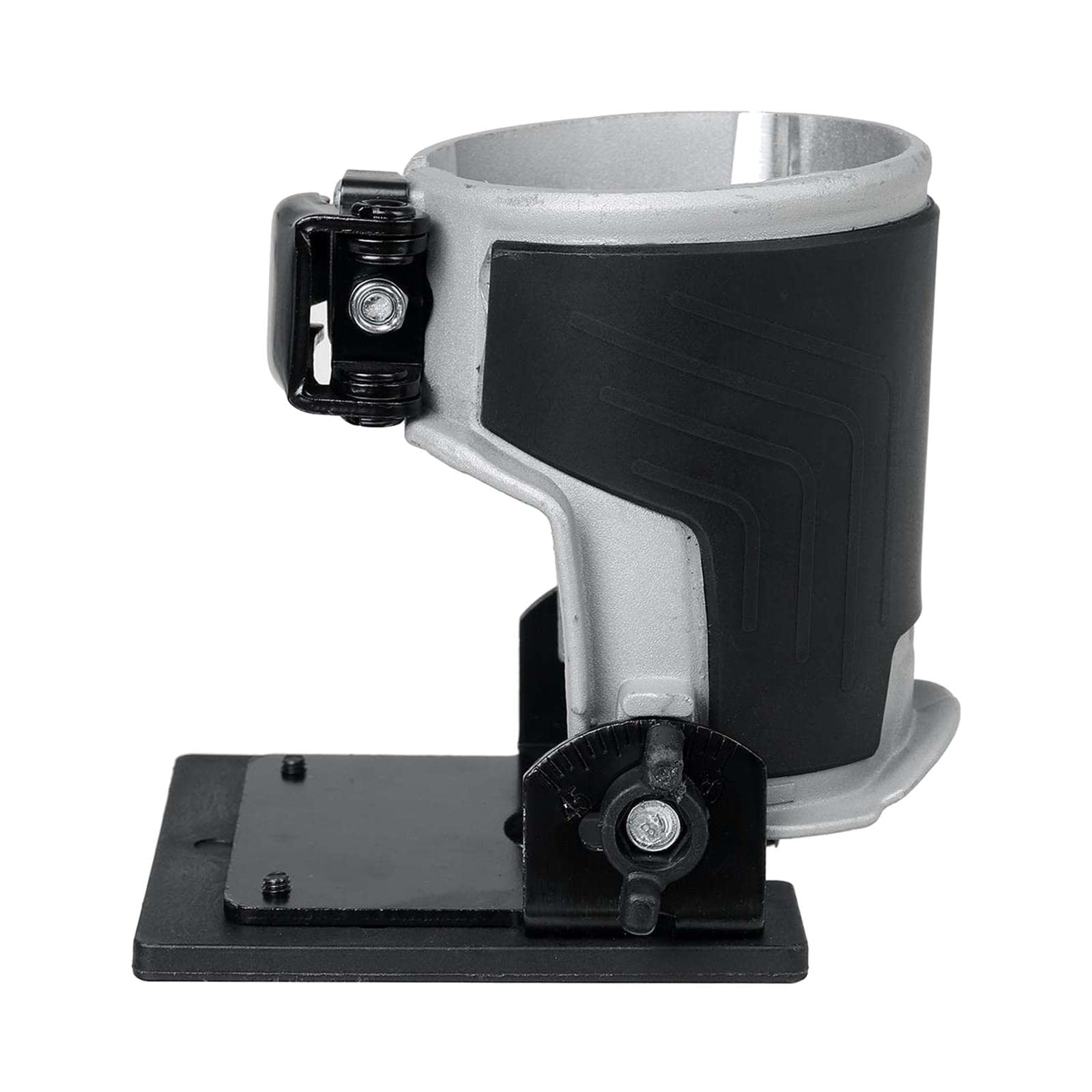 High-Quality Metal Vacuum Cleaner Trimming Machine Base Replacement - Tilt Style Milling Slotted Base Connector Tool for Home & Workshop Cleaning