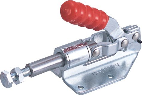 High-Quality Push Pull Toggle Clamp with Straight Line Action & Flange Base - CH-36092 - Perfect for Woodworking, Metalworking, and DIY Projects