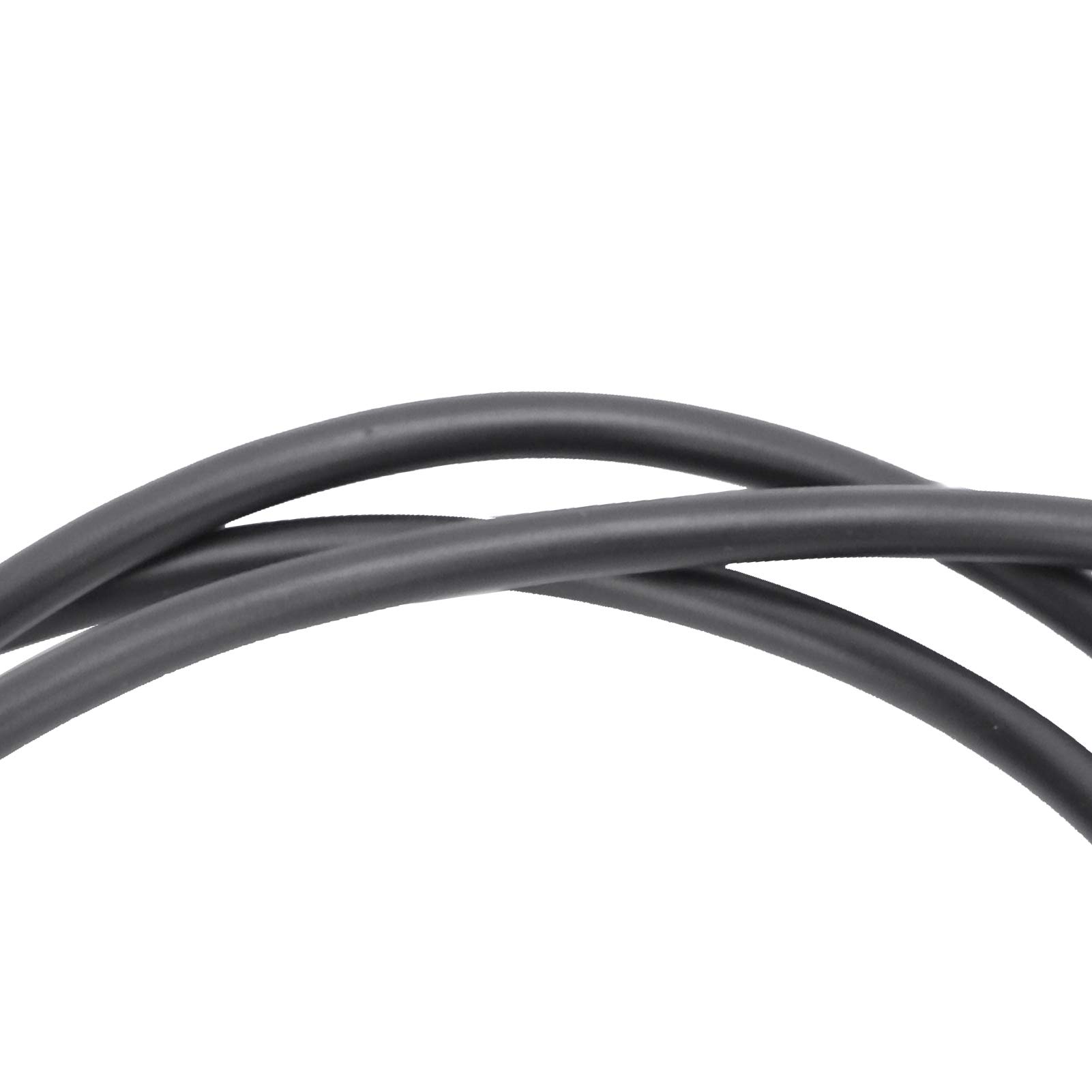 AMONIDA Electric Bike Connector Cable - 87cm/34.3in Black E-Bike Adapter for Battery & Motor Connection | Waterproof & Durable for Commuting, Mountain & City E-Bikes