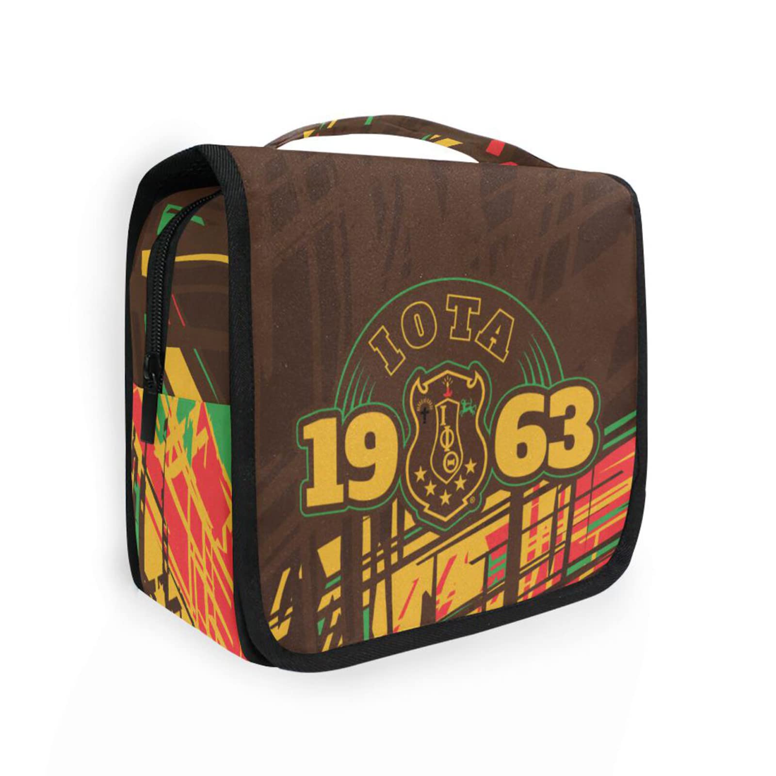 Bad Bananas Iota Phi Theta Travel Bags & Toiletry Organizers - Officially Licensed Greek Gear for College, Dorm & Fraternity Life
