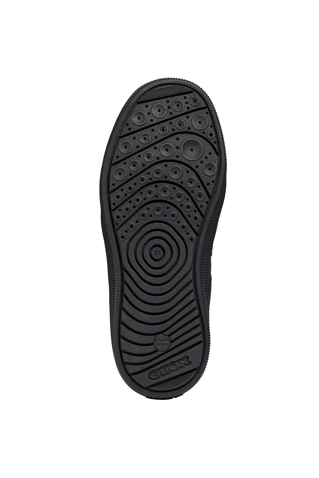 Geox Boys J Arzach Sneakers - Lightweight Breathable Kids Shoes for School & Play | Comfortable Casual Footwear for Active Boys