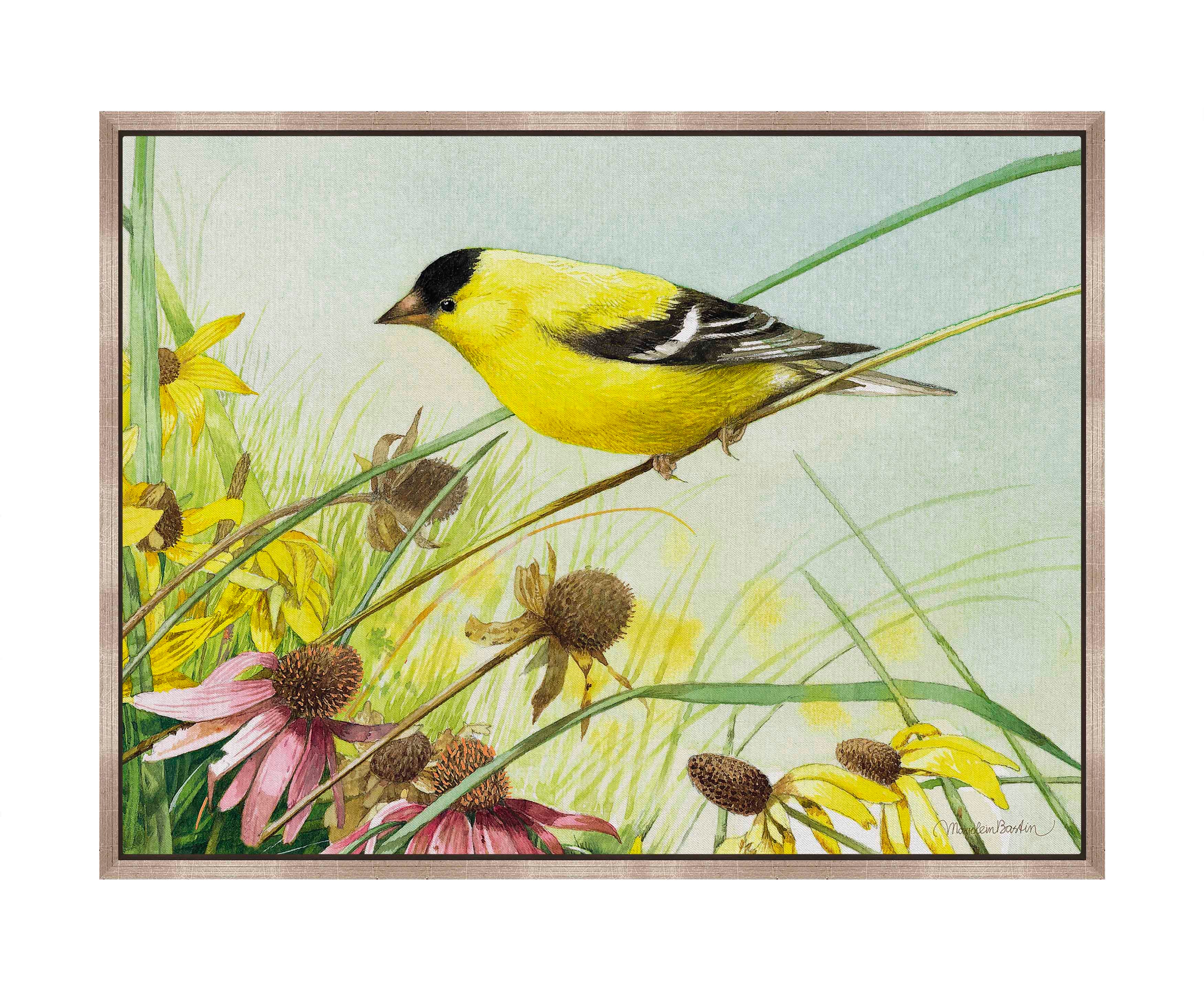 Stunning Prairie Landscape Gallery Wrapped Canvas Wall Art - Perfect for Living Room, Bedroom & Office Decor