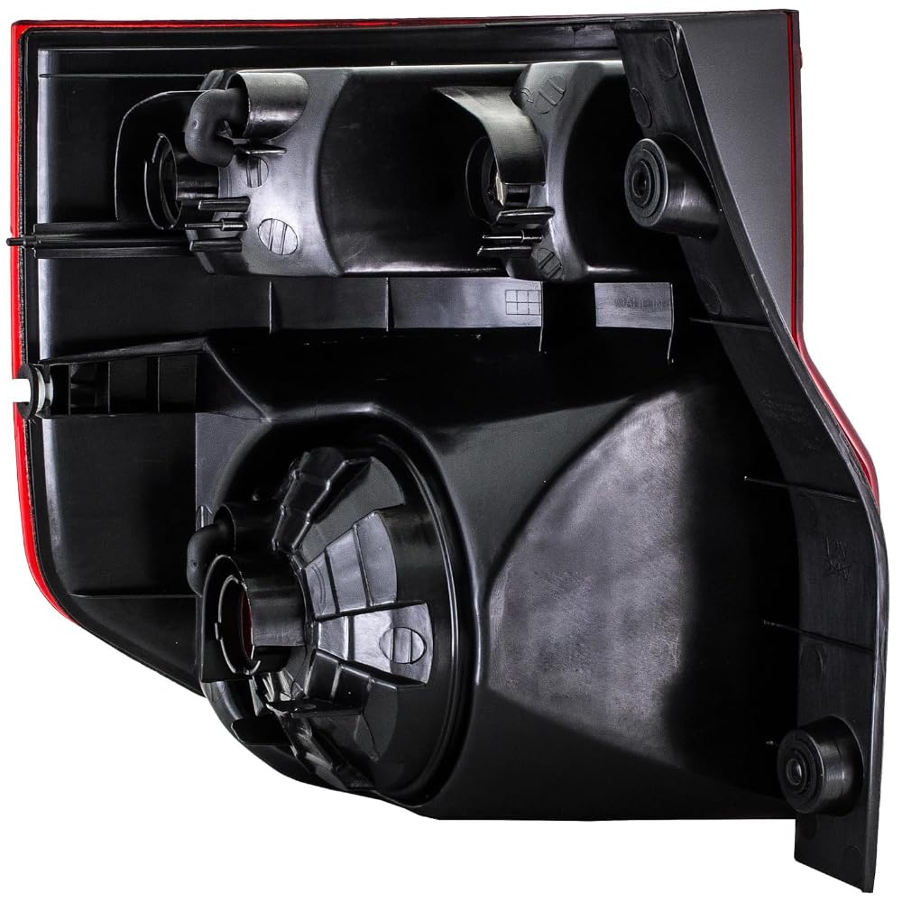 EPIC LIGHTING OE Style Halogen Tail Lights Assembly Replacement for 2003-2008 Honda Element - Compatible with Part Numbers HO2818125, HO2819125, 33551SCVA01, 33501SCVA01 - Perfect for Night Driving & Enhanced Vehicle Safety (Pair)