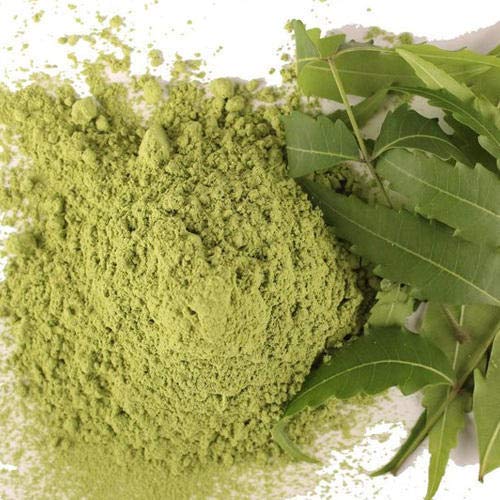 Organic KTC Neem Patti Powder 300g - Pure Neem Leaf Powder for Skin Care, Hair Growth & Detox - Natural Ayurvedic Remedy for Acne, Dandruff & Immunity Boost - Perfect for DIY Beauty & Wellness Recipes