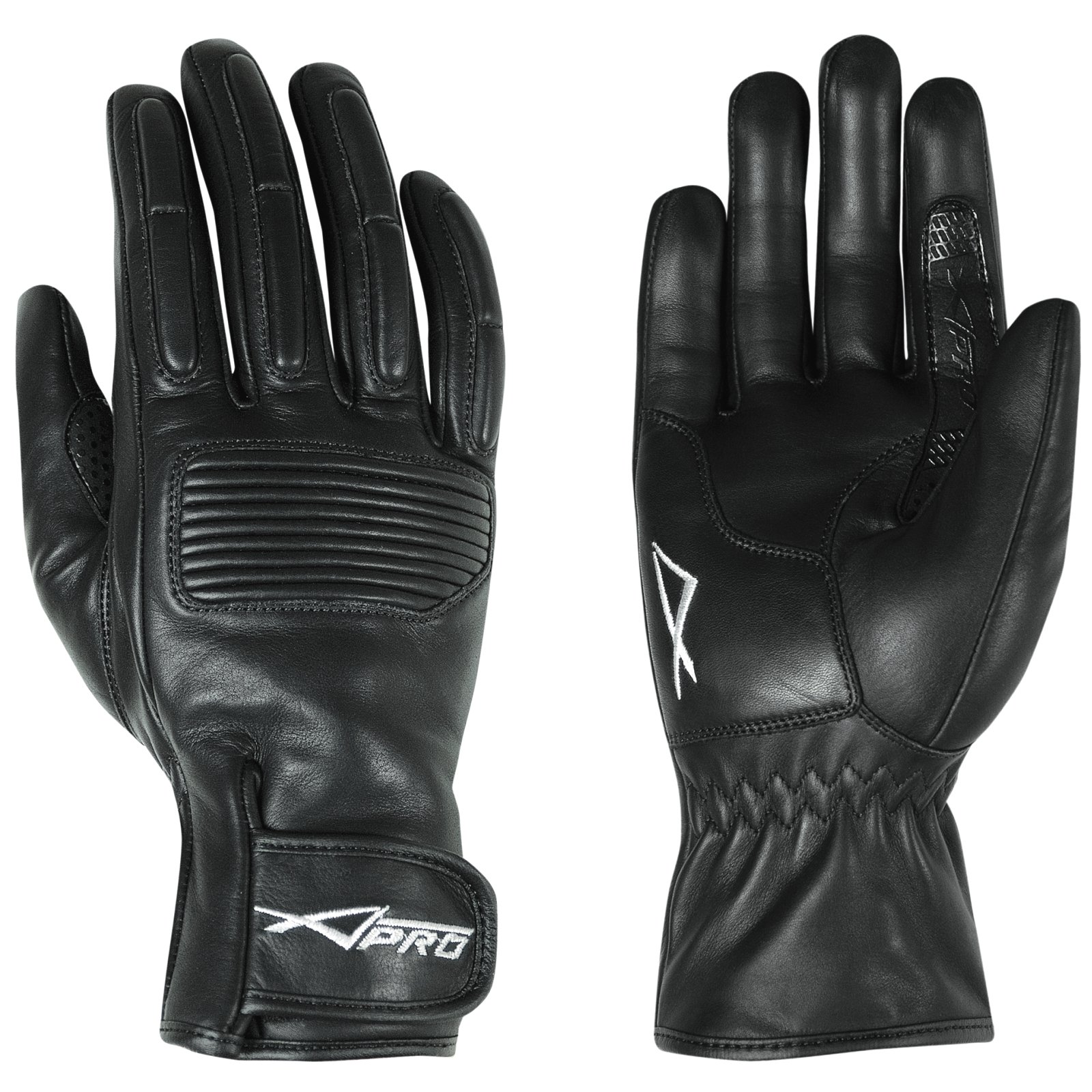 Premium Motorcycle Touring Gloves - High-Quality Thermal Leather Gloves for Scooter & Bike Riders - Perfect for Cold Weather Riding & Long-Distance Adventures